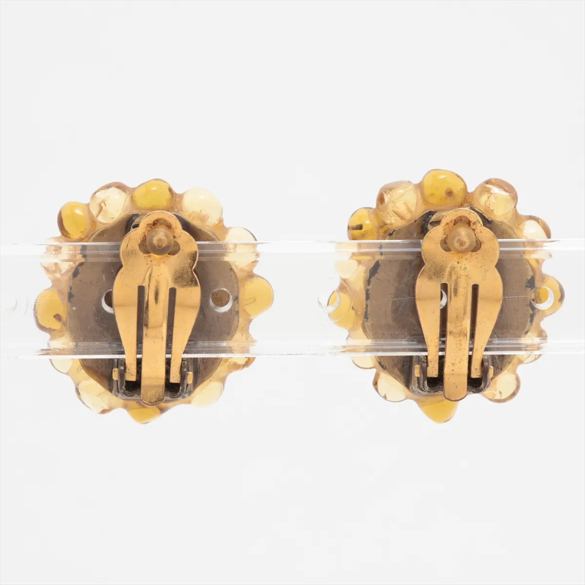 Cocomark 00A Earrings (for both ears) GP Yellow — view 2
