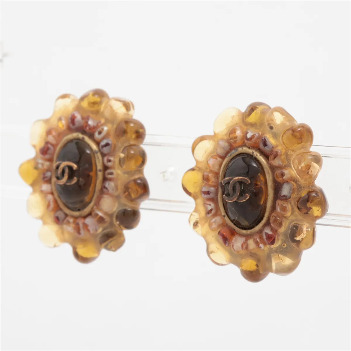 Cocomark 00A Earrings (for both ears) GP Yellow — view 3
