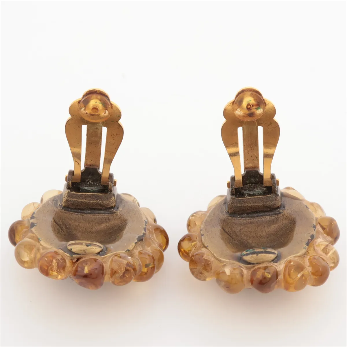 Cocomark 00A Earrings (for both ears) GP Yellow — view 4