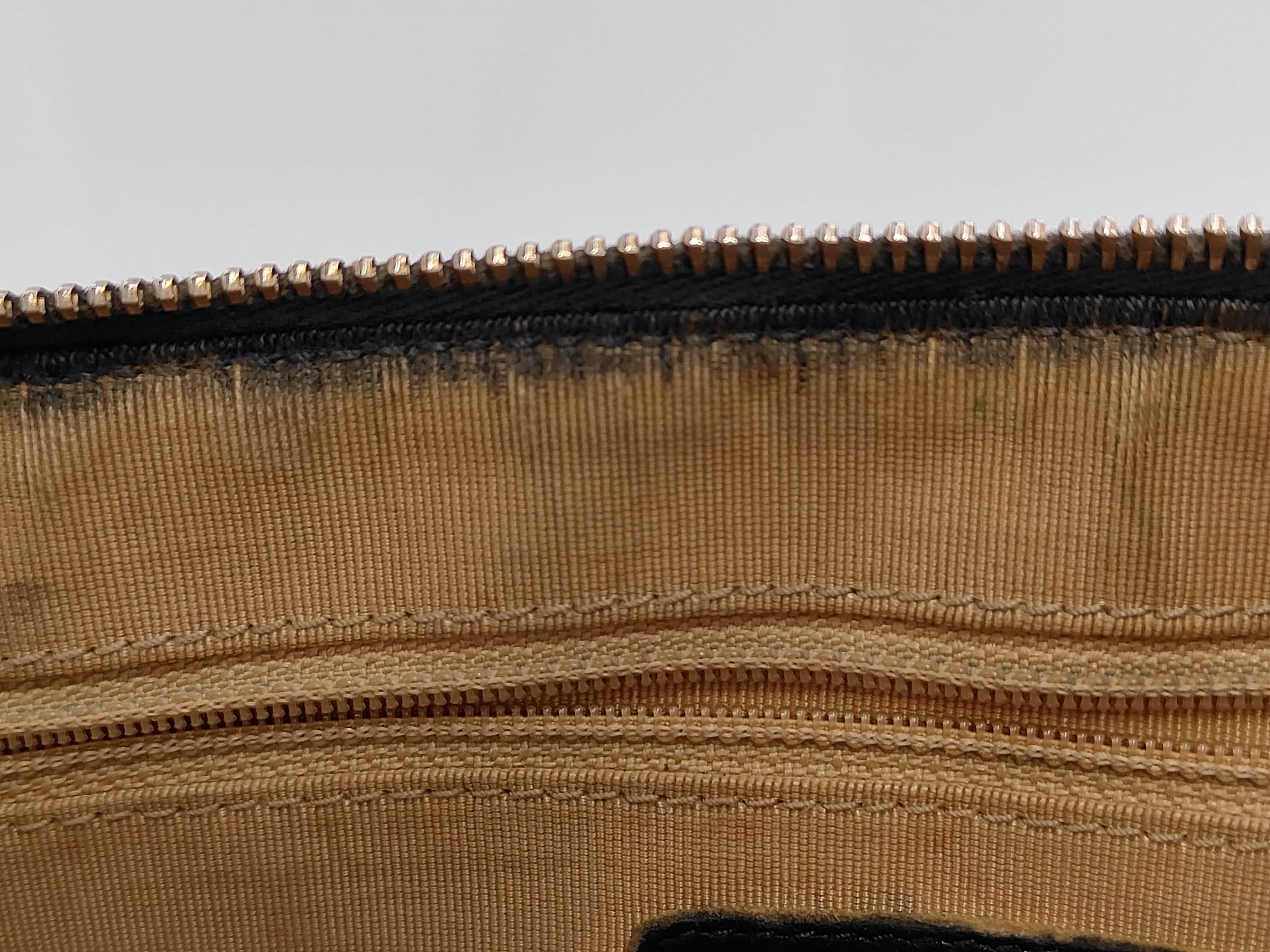Grained Calfskin Black Shoulder Bag — view 9