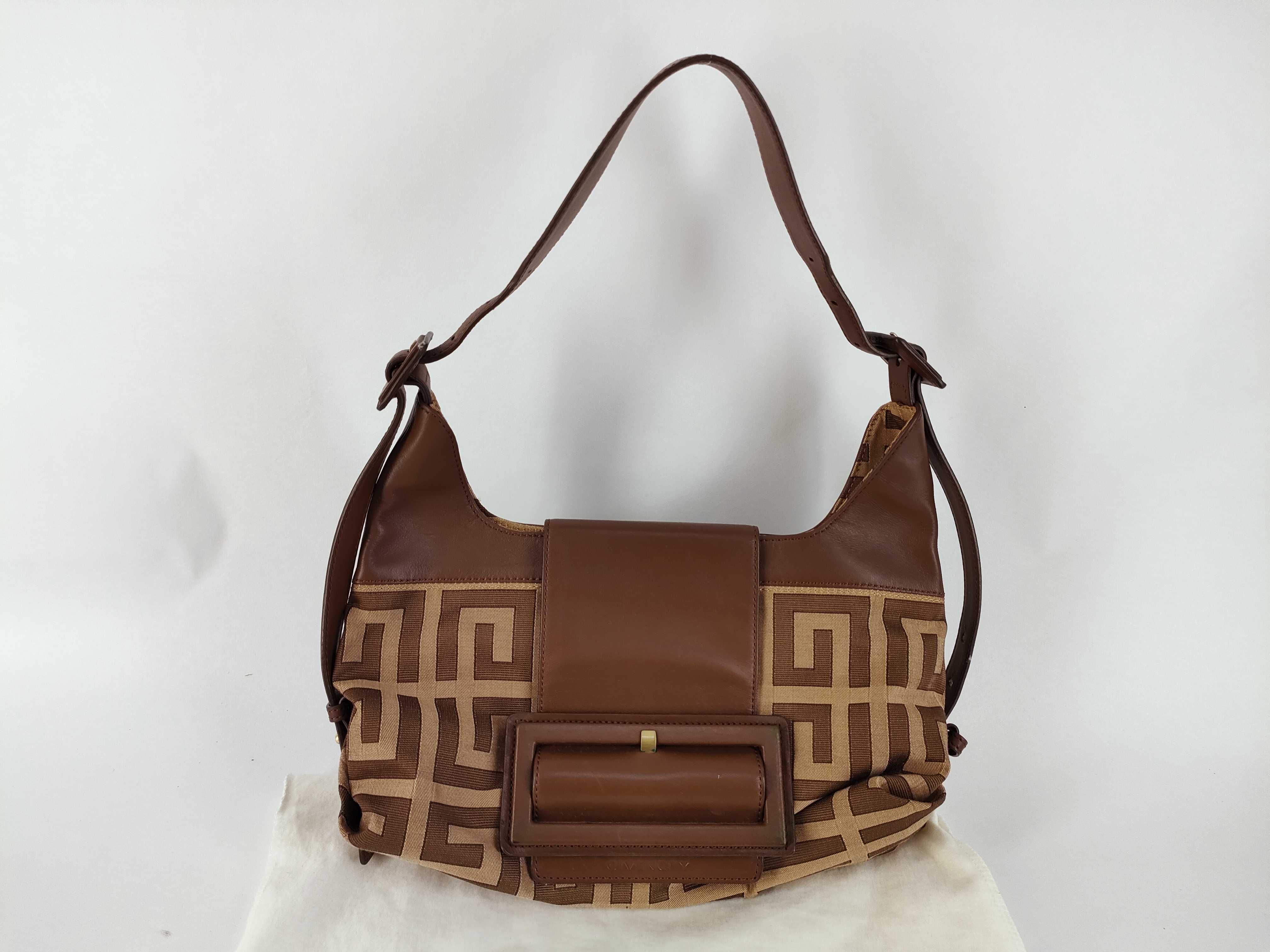 One-Shoulder Bag, Brown Shoulder Bag