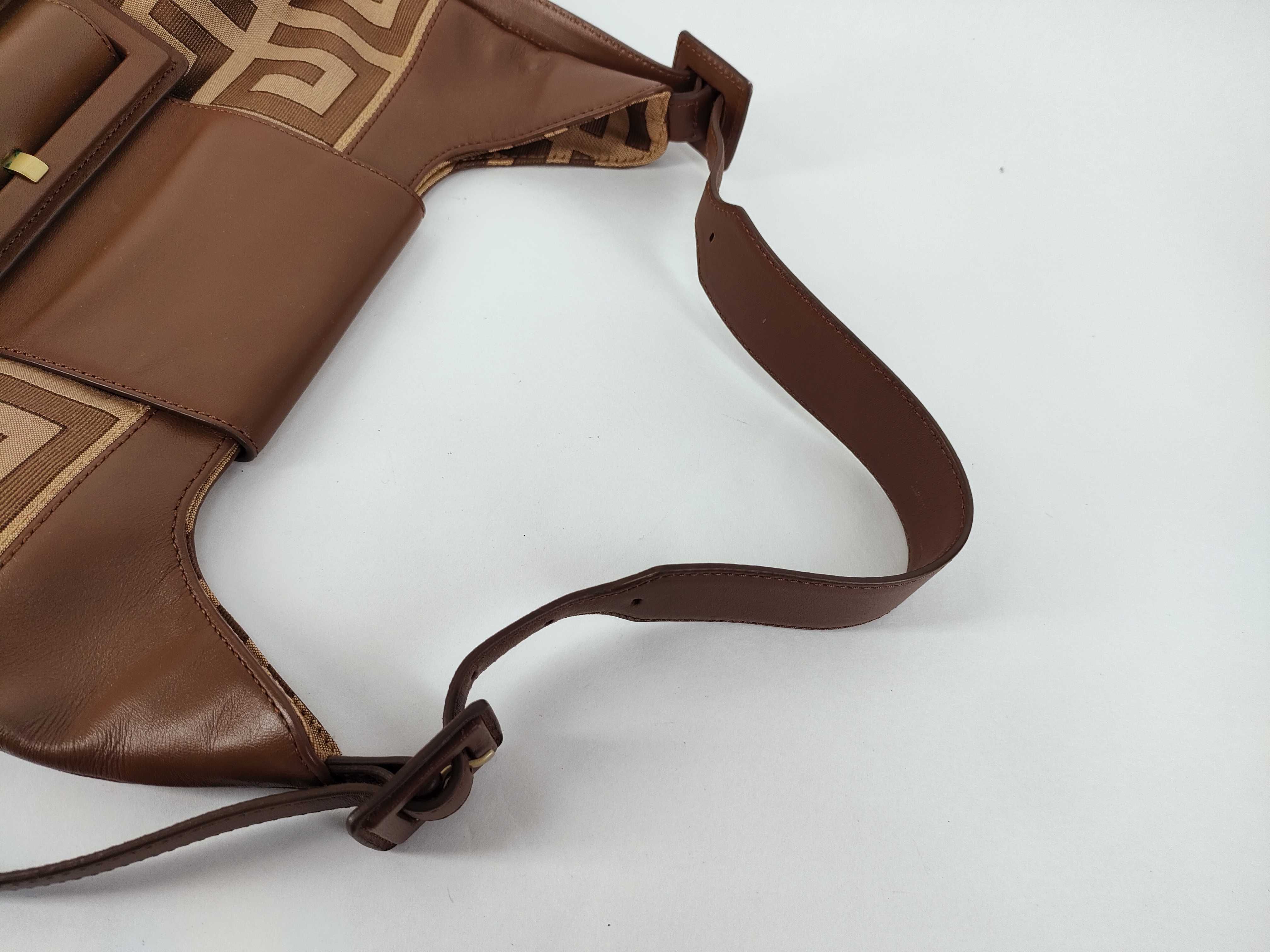 One-Shoulder Bag, Brown Shoulder Bag — view 3