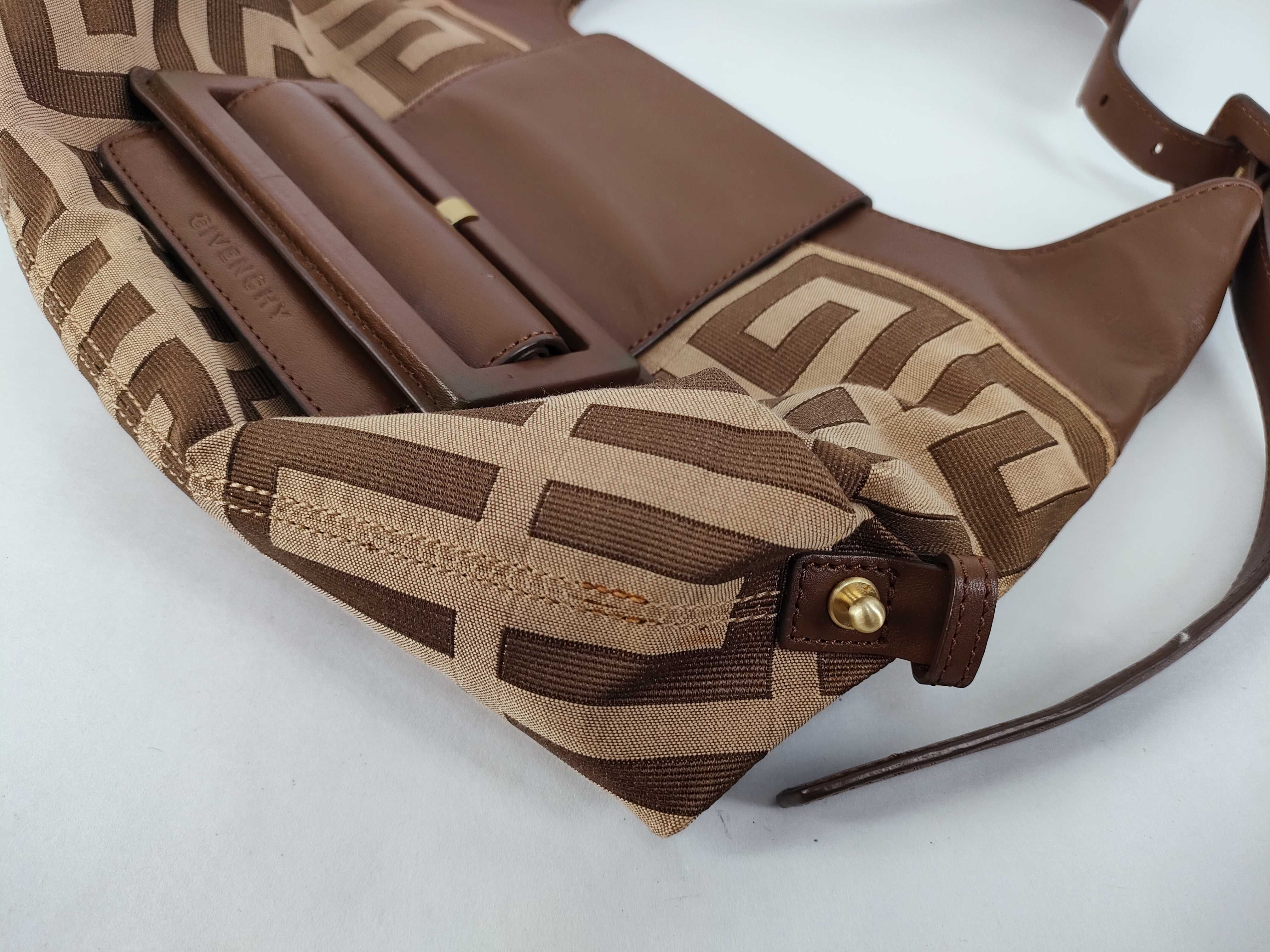 One-Shoulder Bag, Brown Shoulder Bag — view 6
