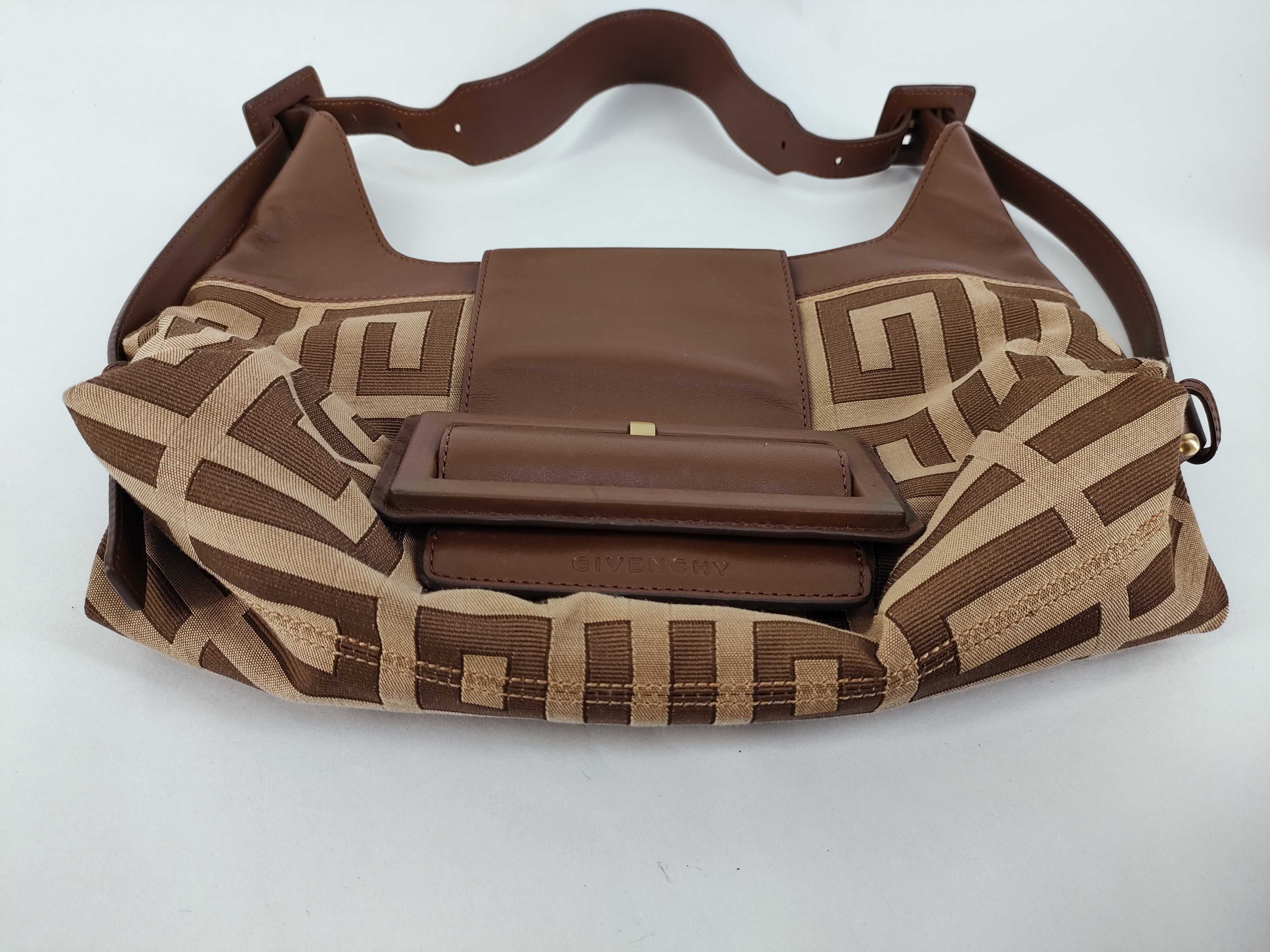 One-Shoulder Bag, Brown Shoulder Bag — view 7
