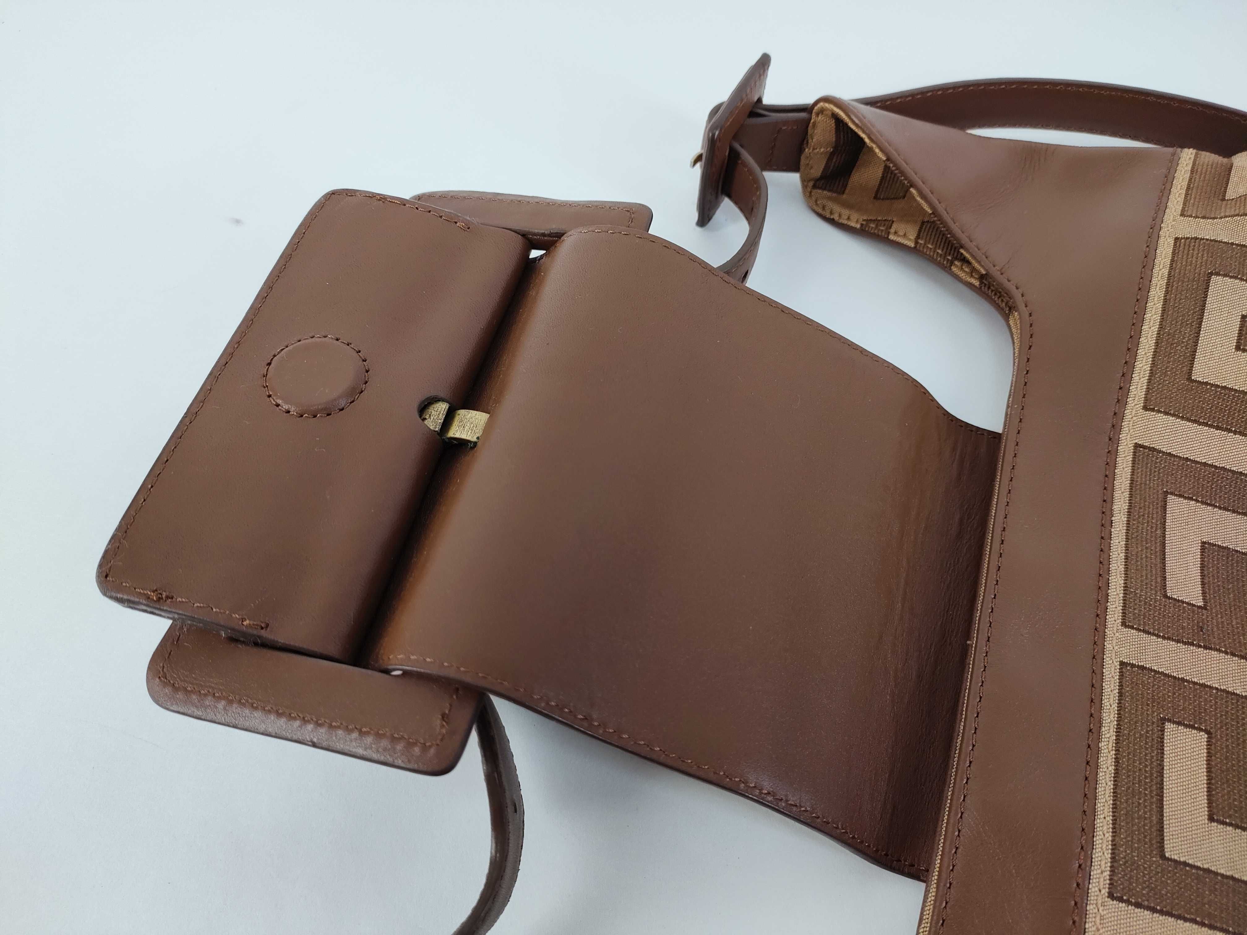 One-Shoulder Bag, Brown Shoulder Bag — view 8