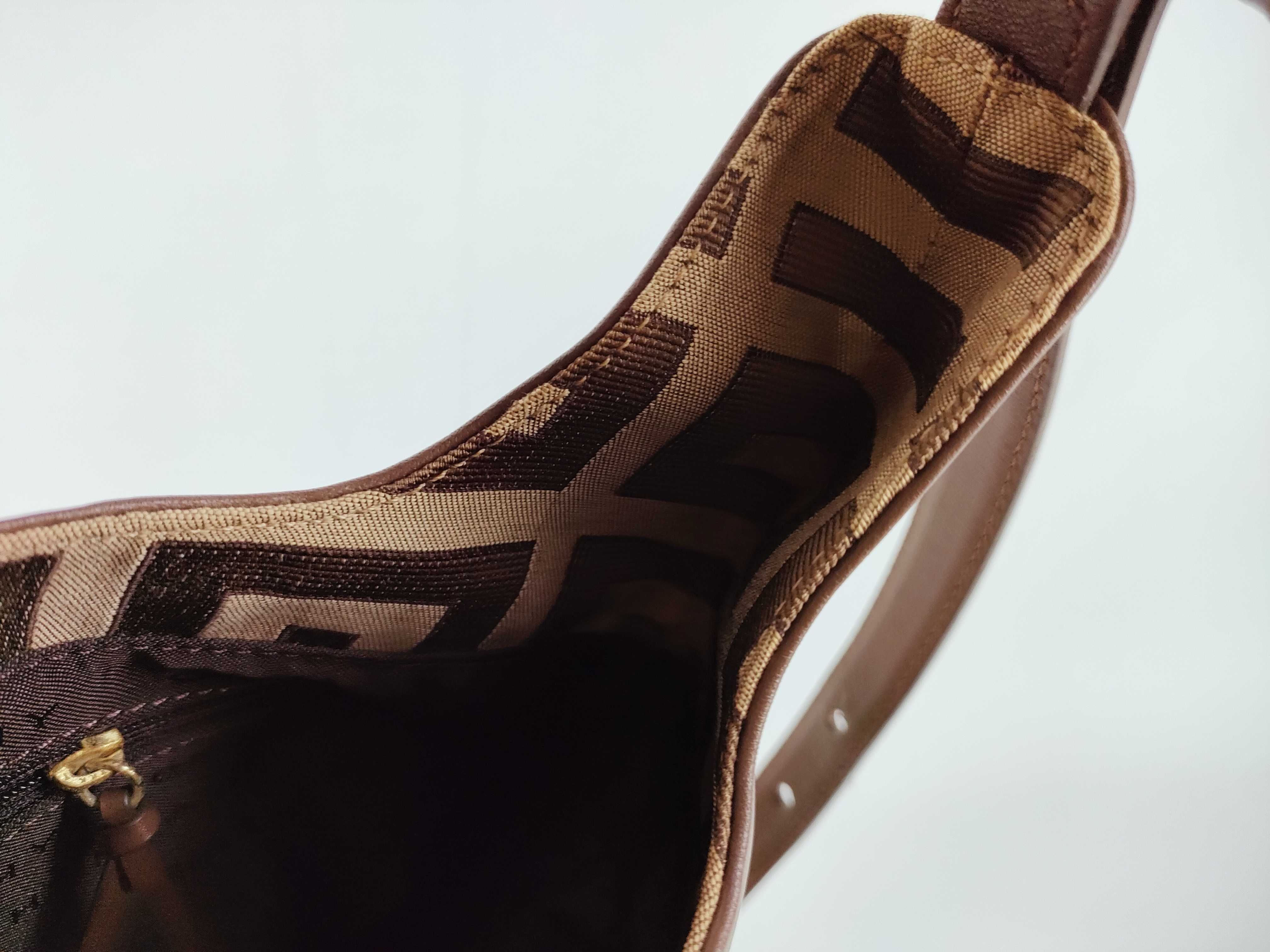 One-Shoulder Bag, Brown Shoulder Bag — view 10