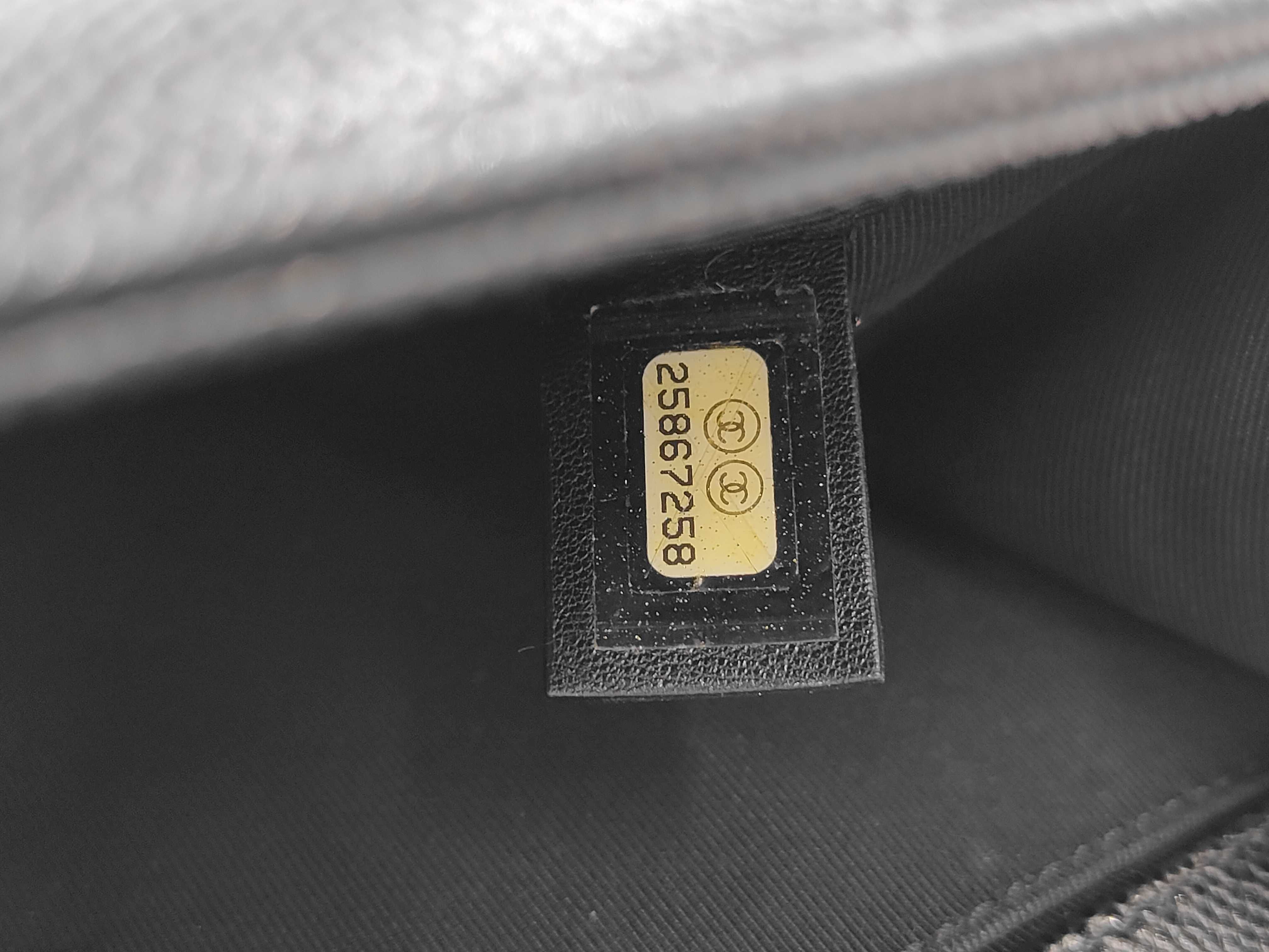 Leboy Medium Shoulder Bag, Black with Gold Buckle — view 11