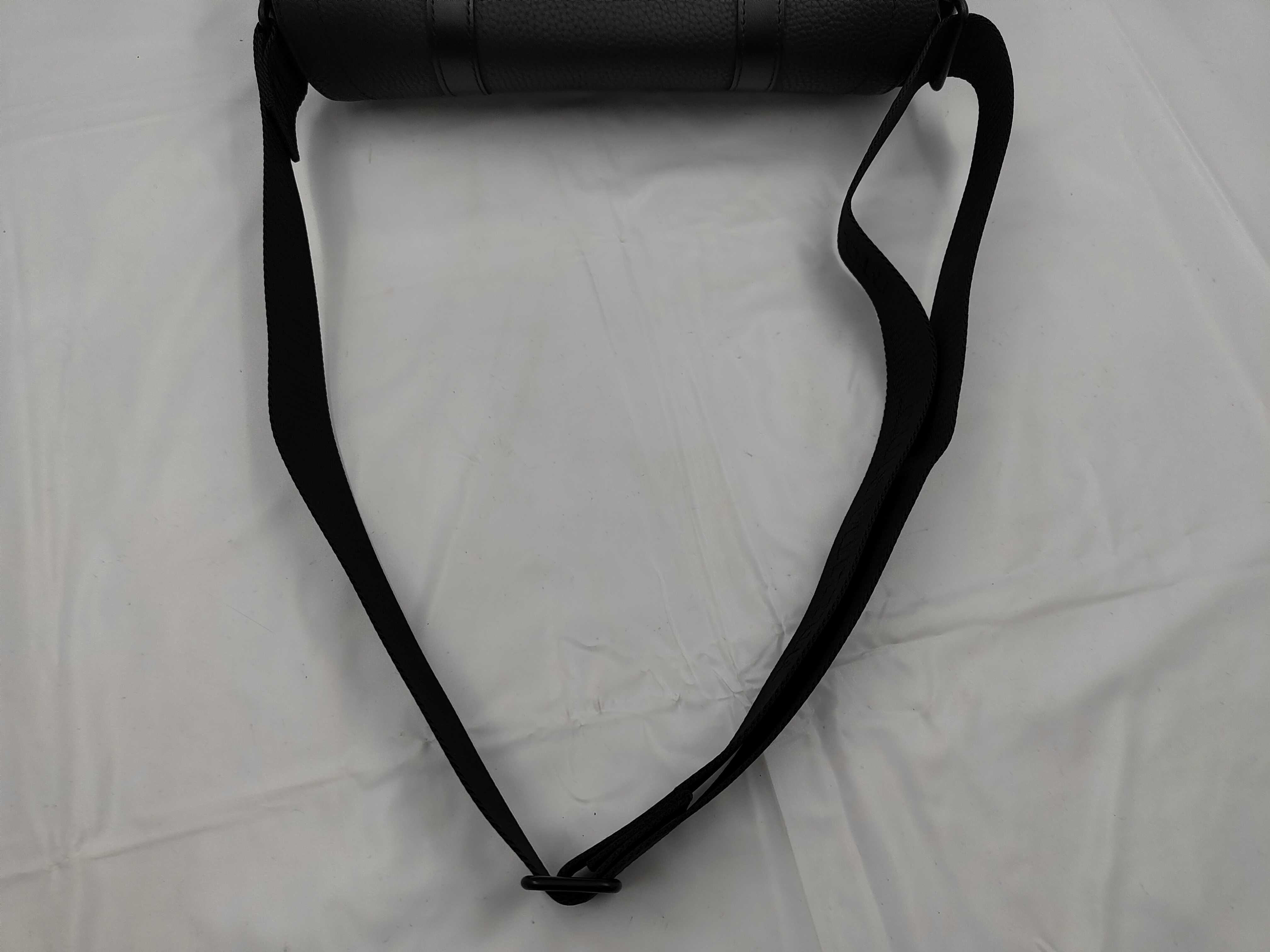 Black Calfskin Monogram Christopher Messenger M58476 Shoulder Bag (ky24874) Shoulder Bag — view 3