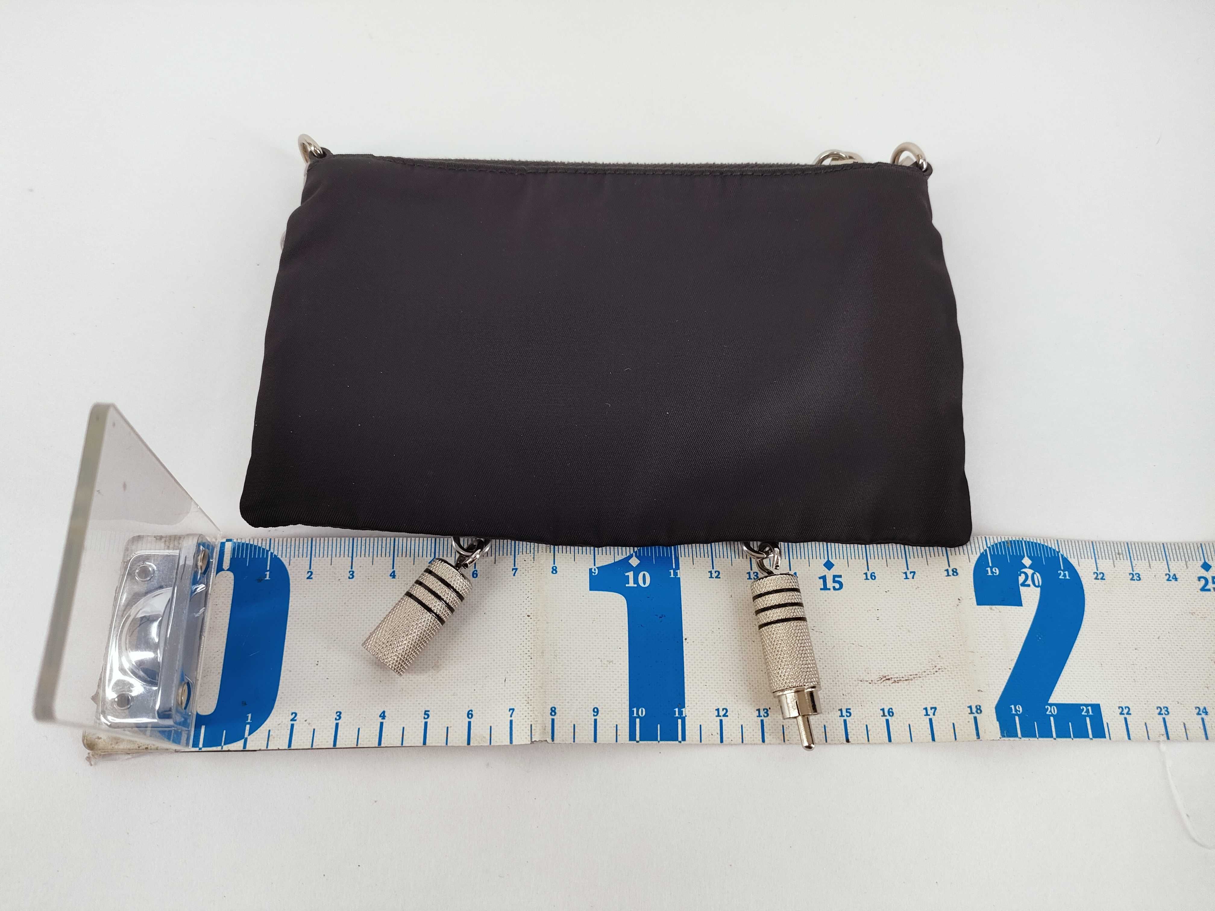 Accessory Pouch, Nylon, Robot Logo Pouch — view 2