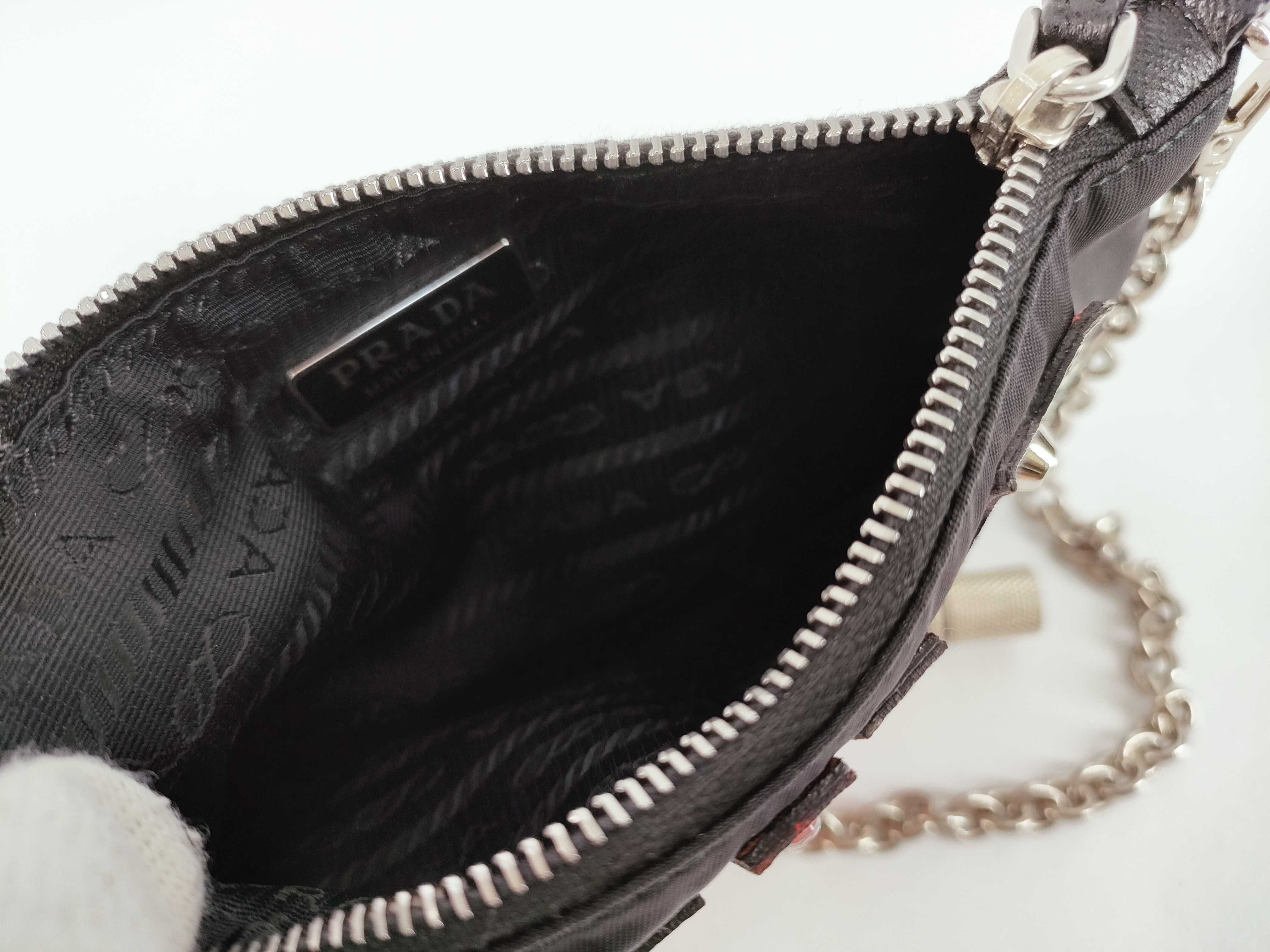 Accessory Pouch, Nylon, Robot Logo Pouch — view 11