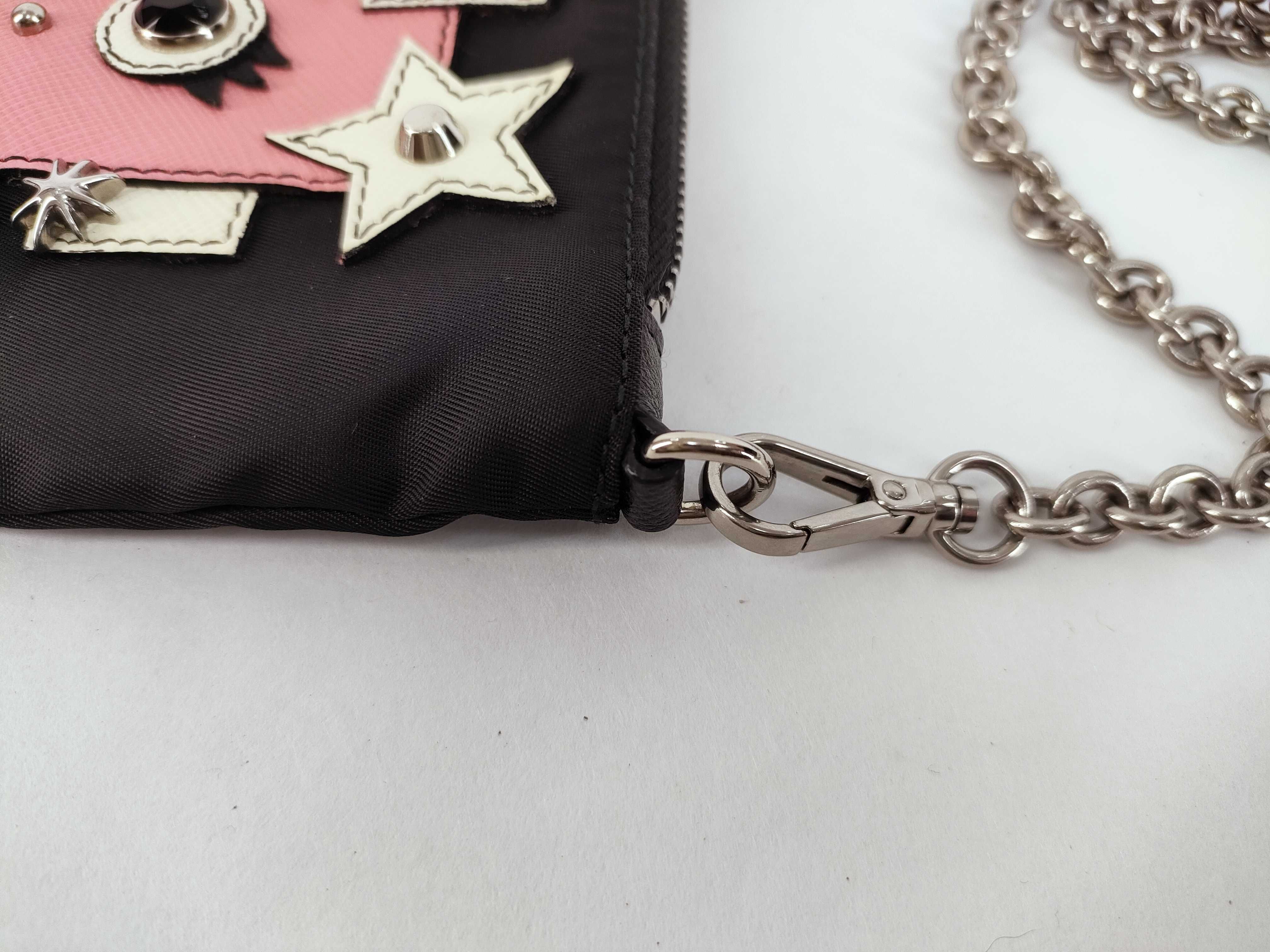 Accessory Pouch, Nylon, Robot Logo Pouch — view 5