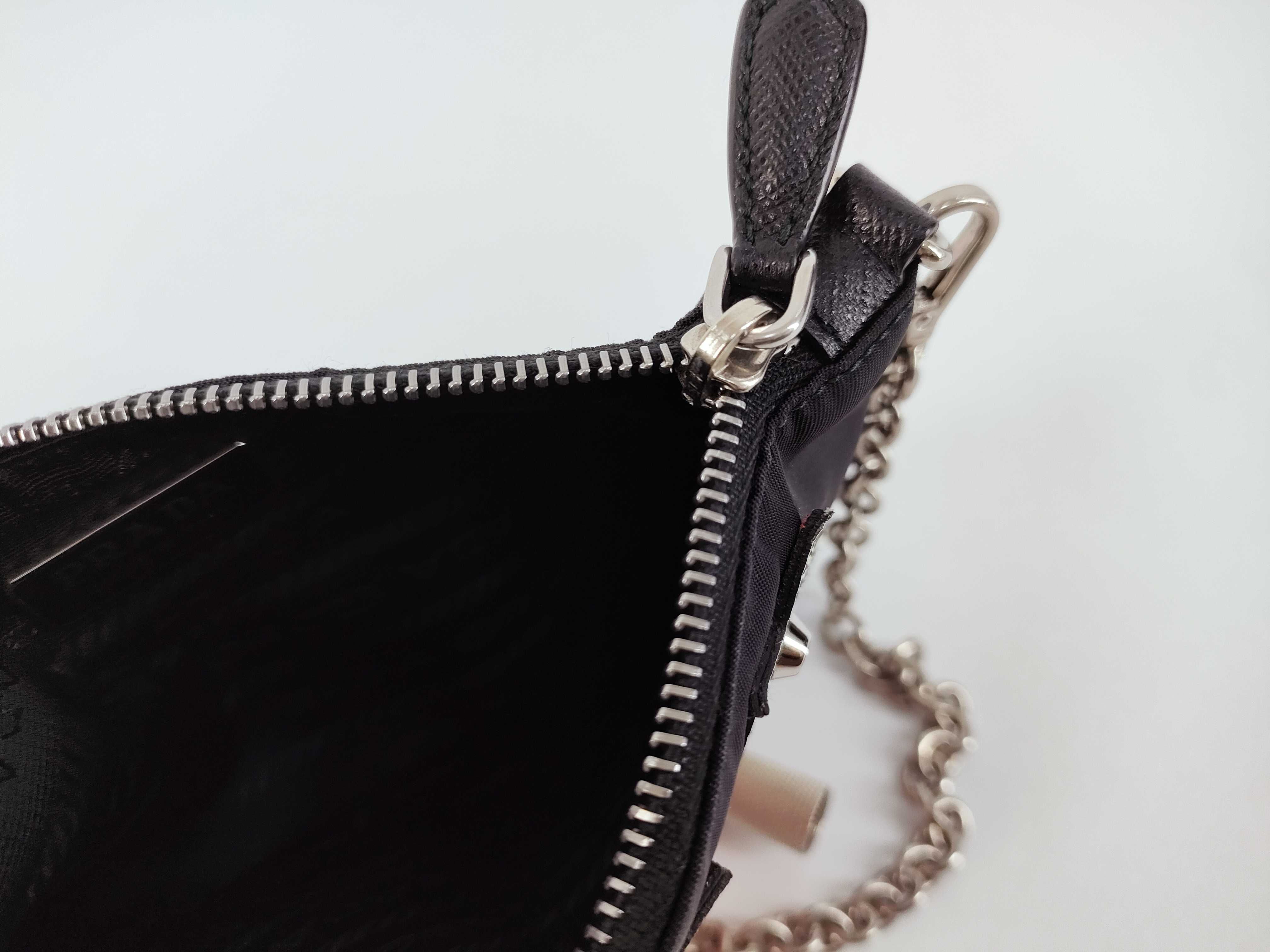 Accessory Pouch, Nylon, Robot Logo Pouch — view 9