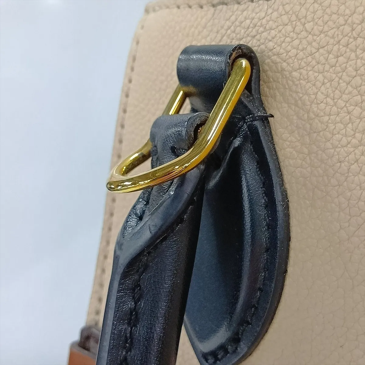 Monogram Fold Tote PM M45388 Brown x Beige x Khaki (RFID detected) — view 14