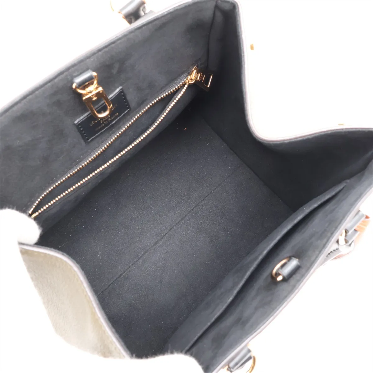 Monogram Fold Tote PM M45388 Brown x Beige x Khaki (RFID detected) — view 8