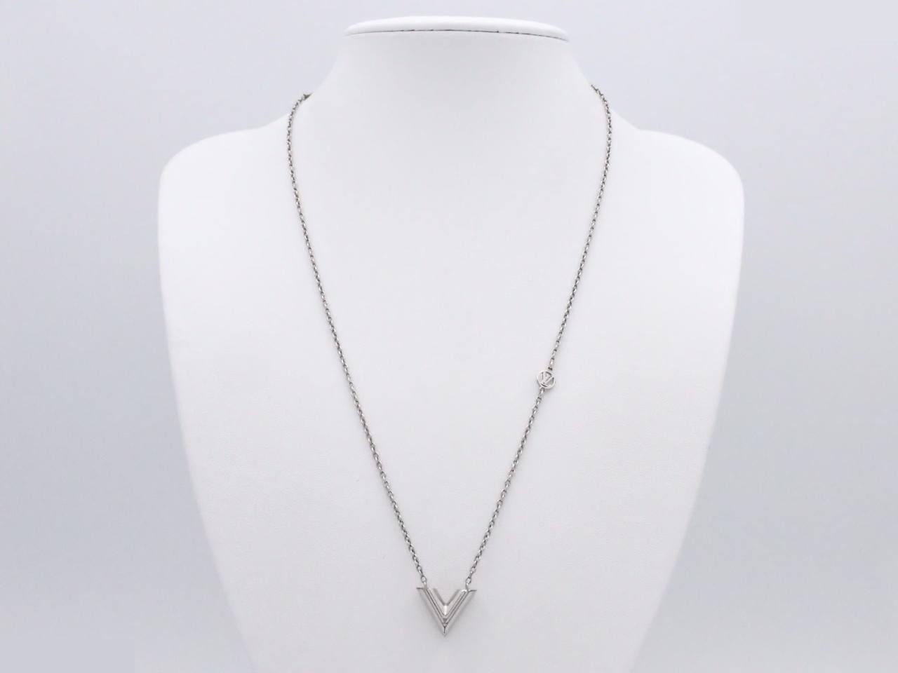 Essential V Necklace, Chain approx. 54cm — view 3