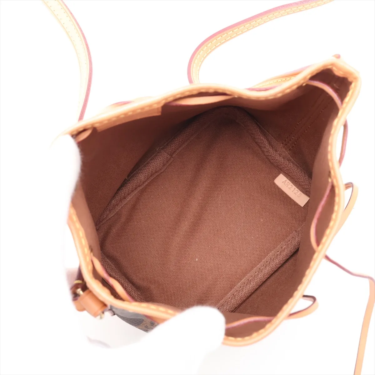 Monogram Nano Noe M41346 AR2126 Brown — view 6