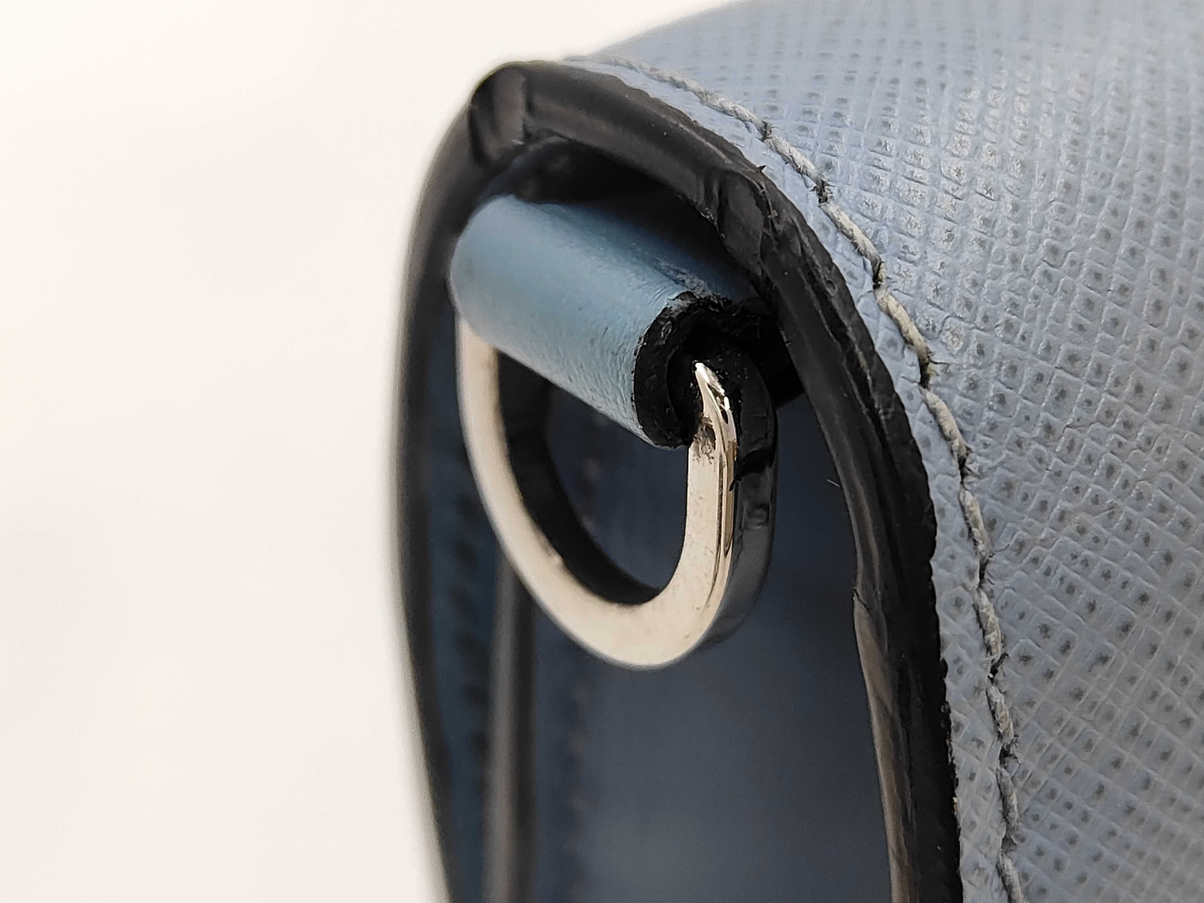 1BD120 Electra Studded Leather Shoulder Bag — view 3