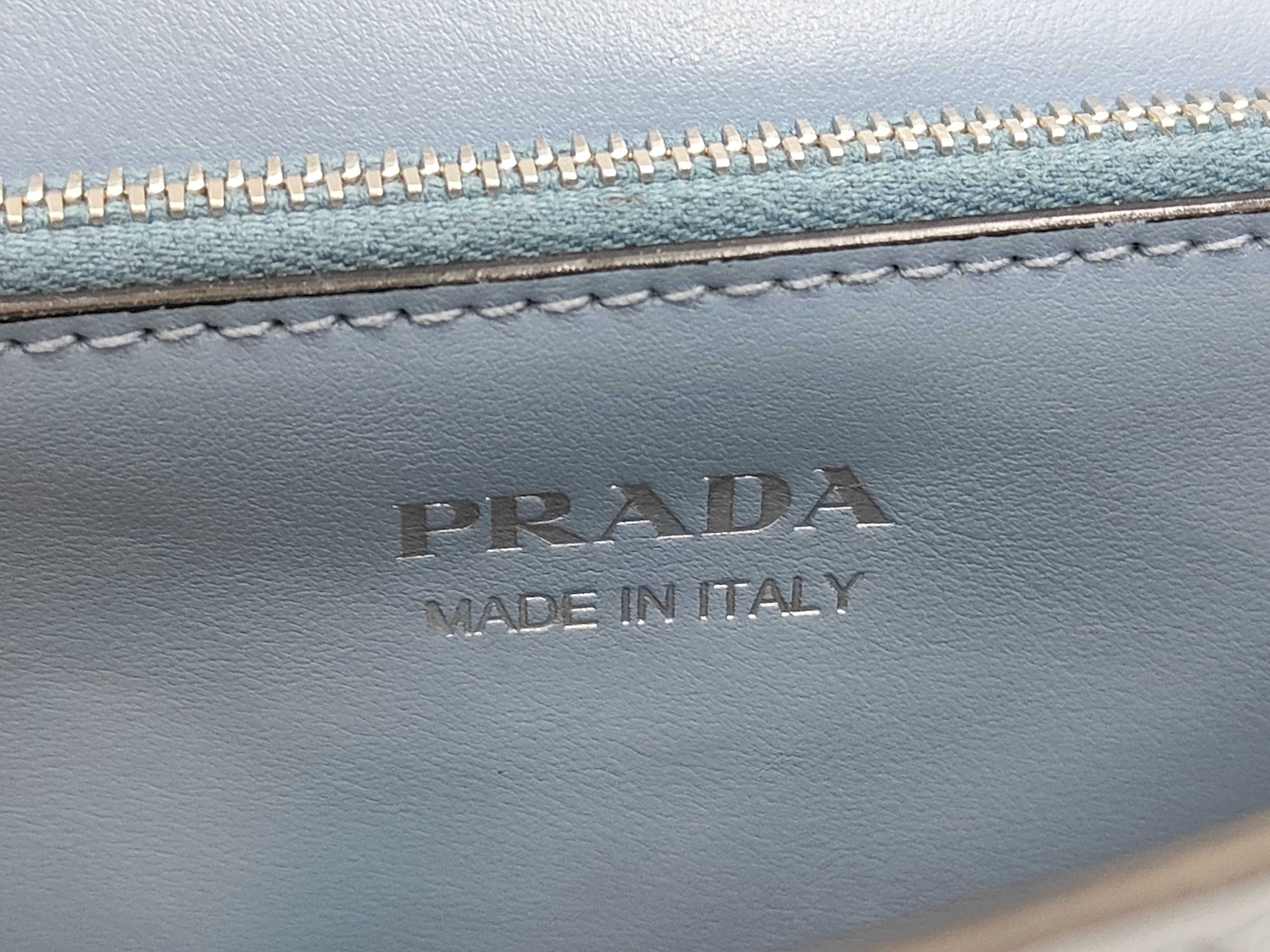 1BD120 Electra Studded Leather Shoulder Bag — view 9