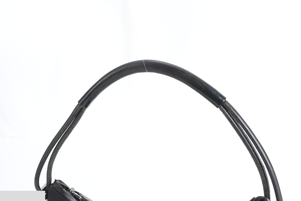 Leather shoulder bag — view 2