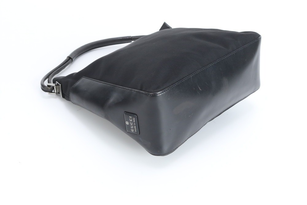 Leather shoulder bag — view 4