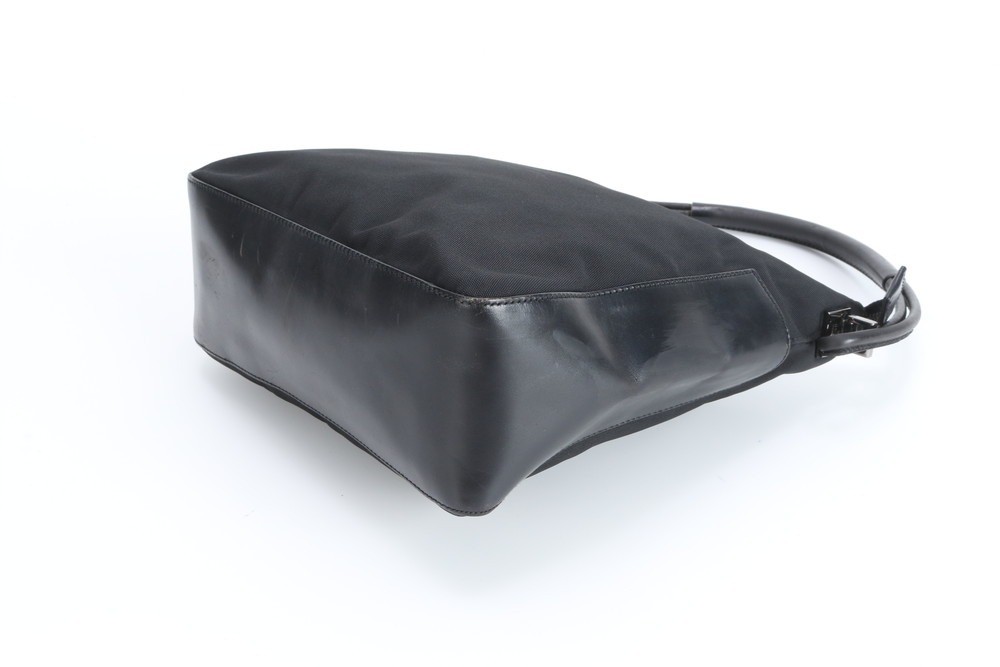 Leather shoulder bag — view 5