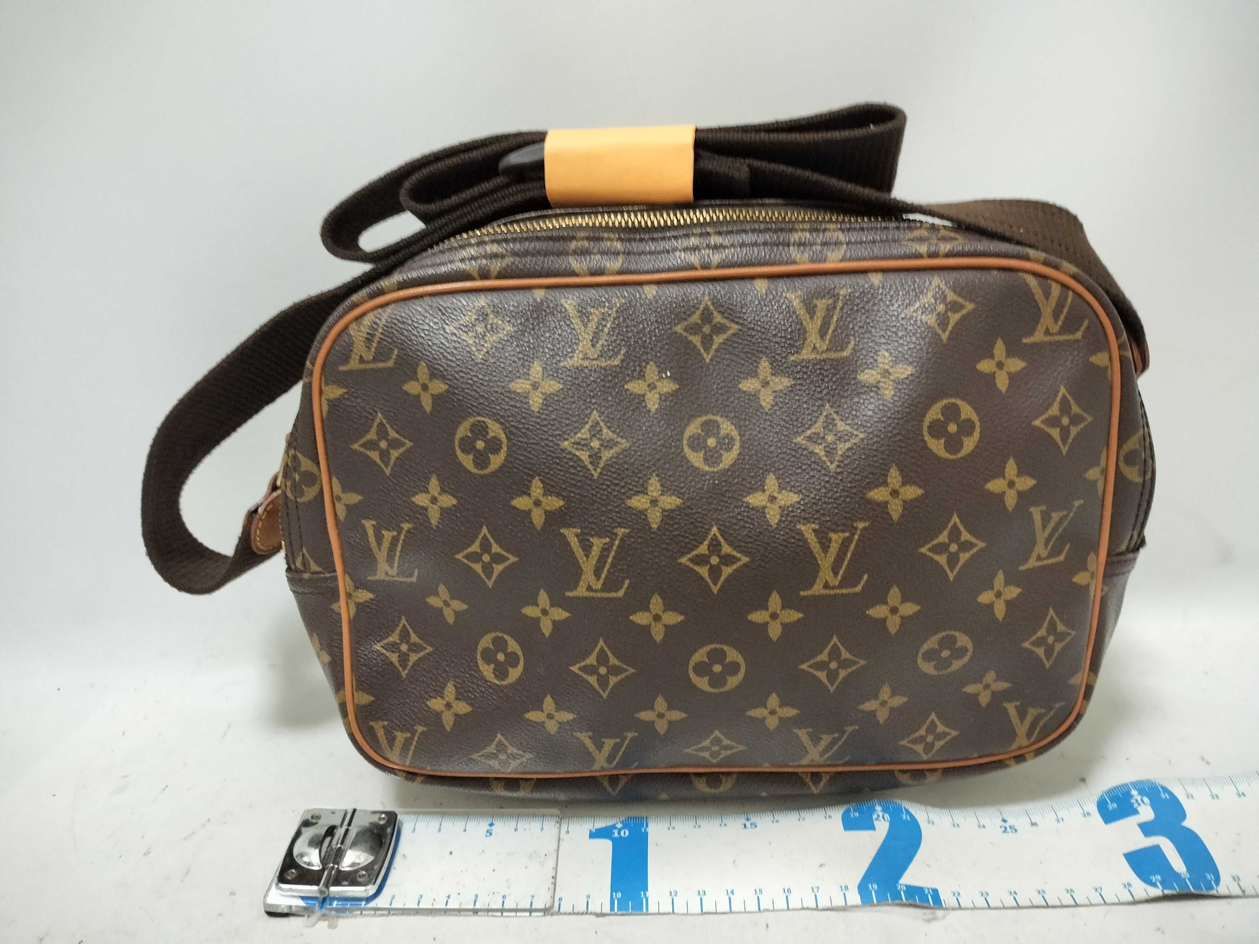 Monogram M45254 Reporter PM Shoulder Bag — view 2