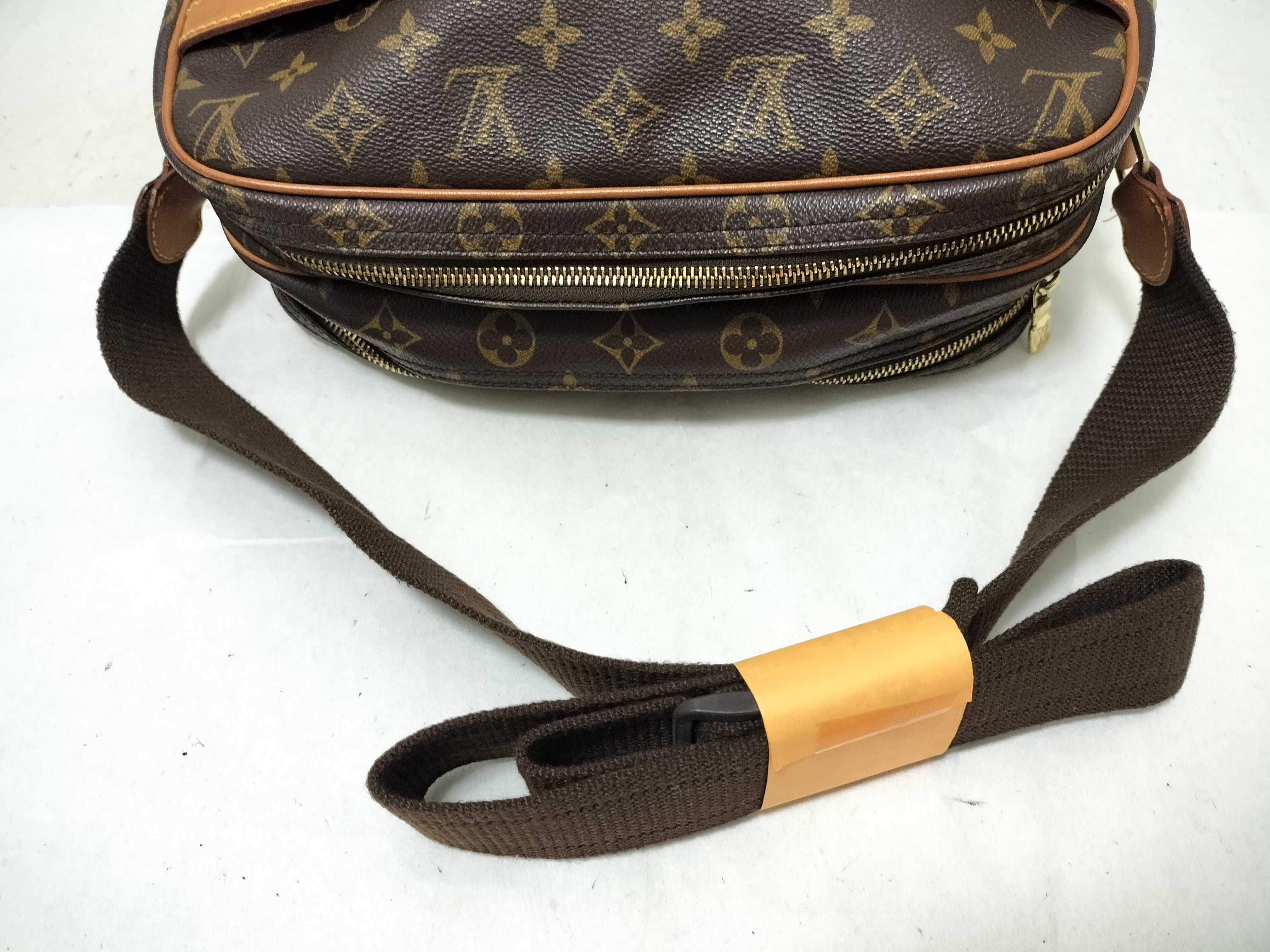 Monogram M45254 Reporter PM Shoulder Bag — view 3