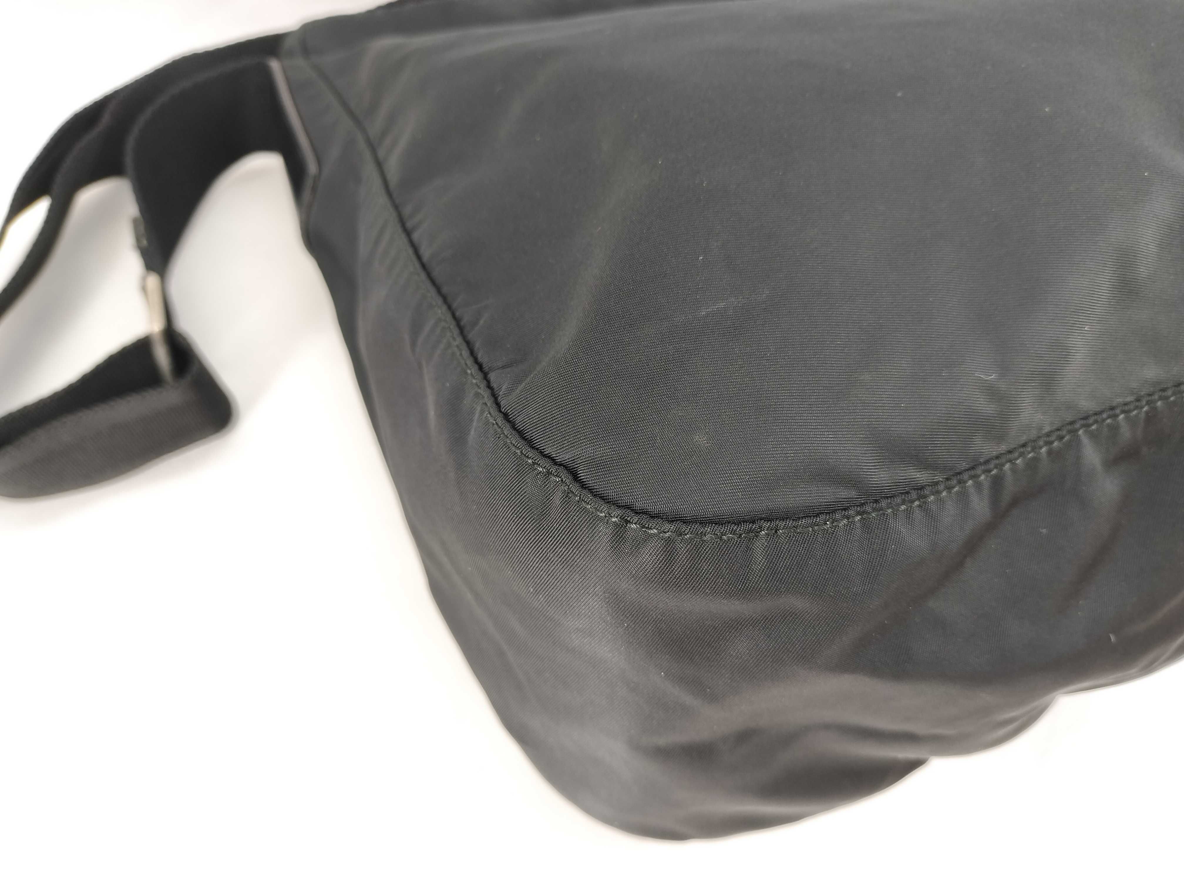 Shoulder Bag, Black — view 7