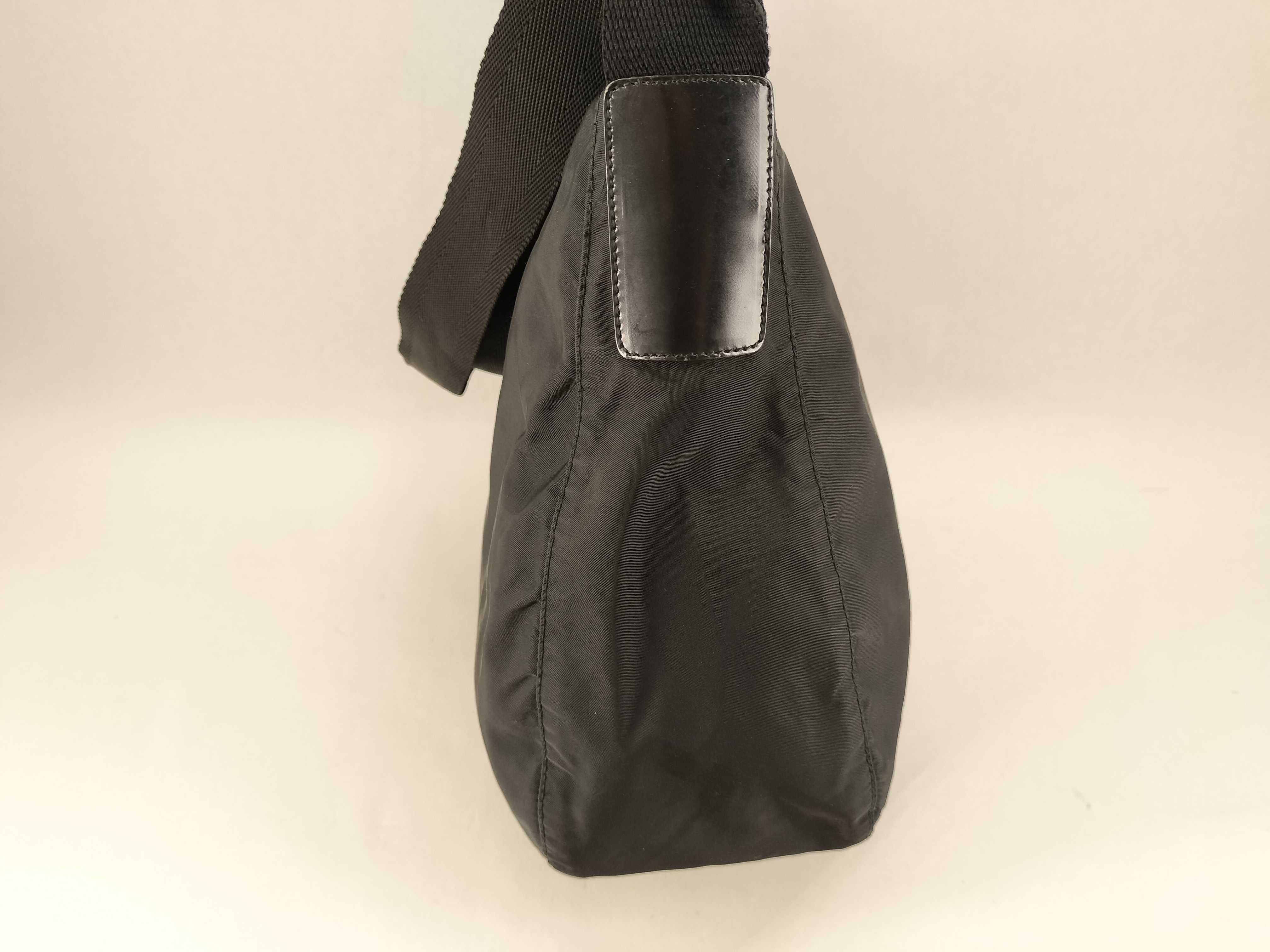 Shoulder Bag, Black — view 8