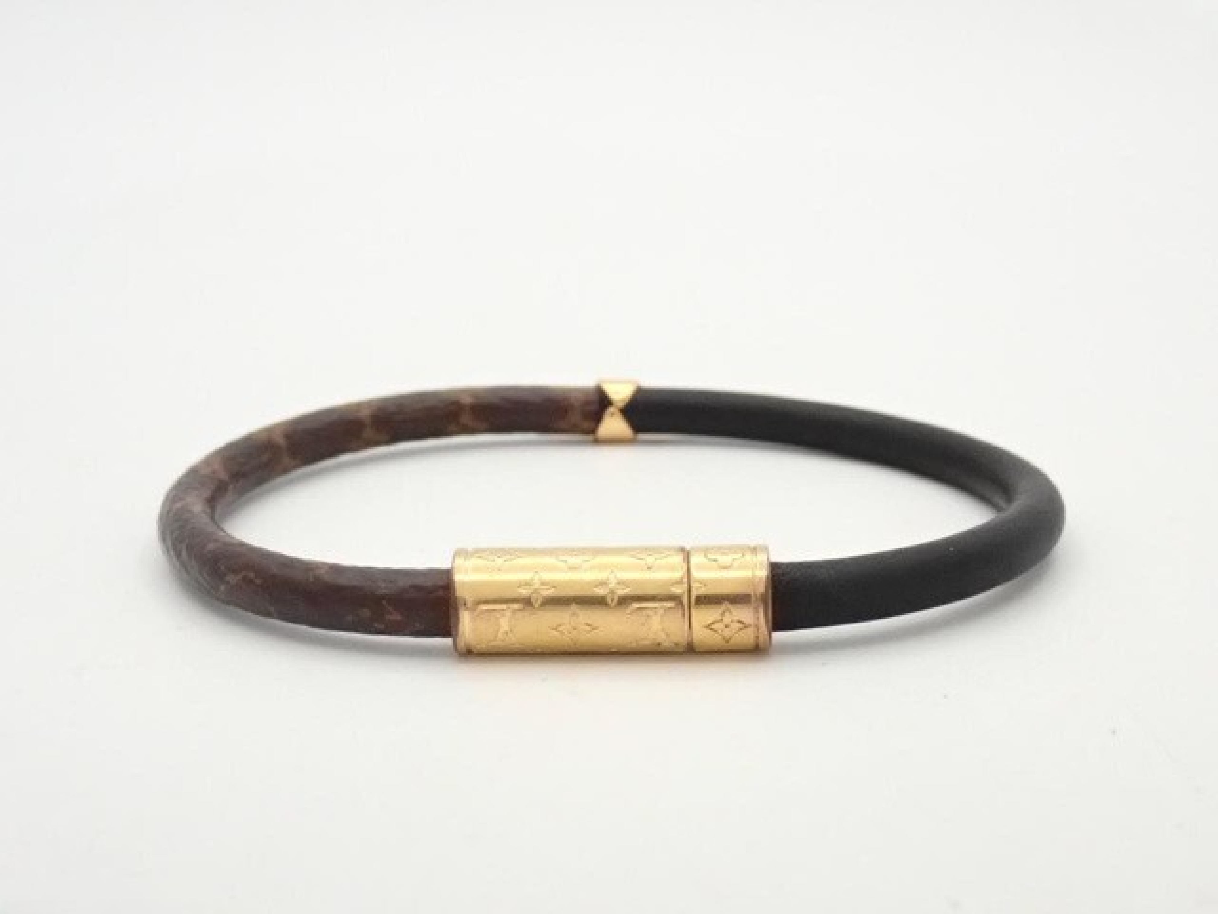 Monogram Bracelet - Daily Confidential Bracelet - Bracelet/Bangle — view 2