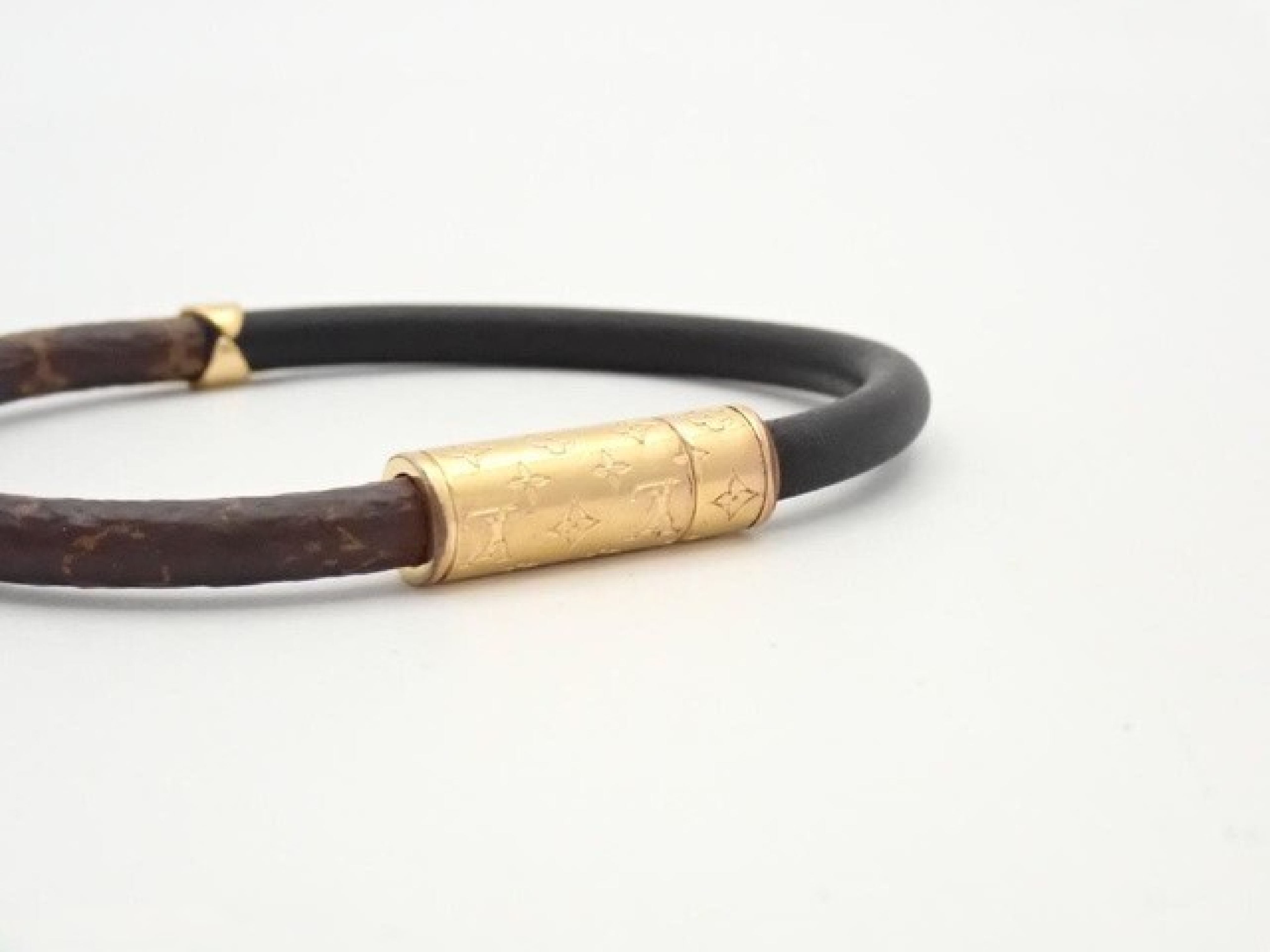 Monogram Bracelet - Daily Confidential Bracelet - Bracelet/Bangle — view 3