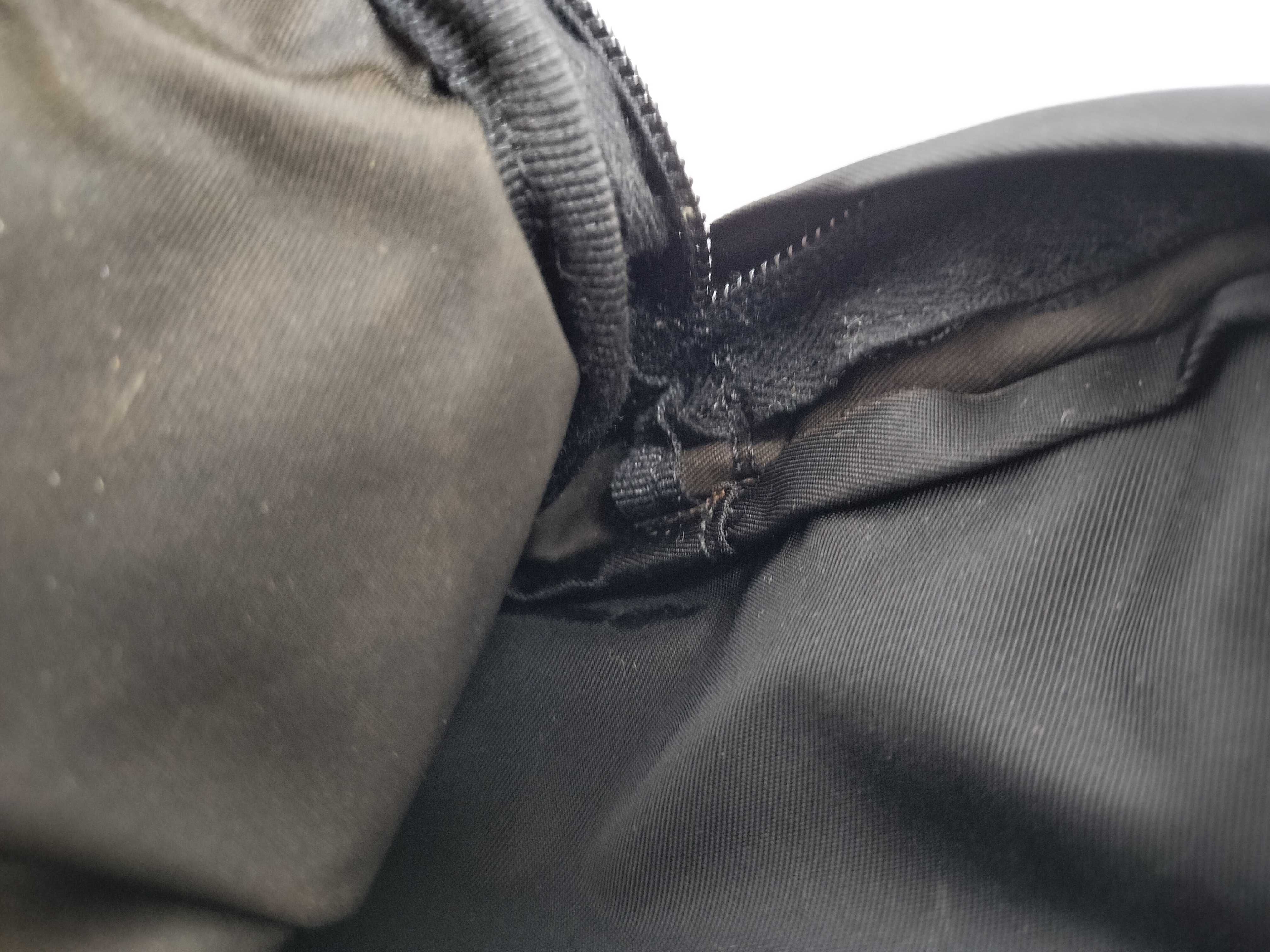 Nylon Prada Waist Pouch Black Waist Bag — view 11