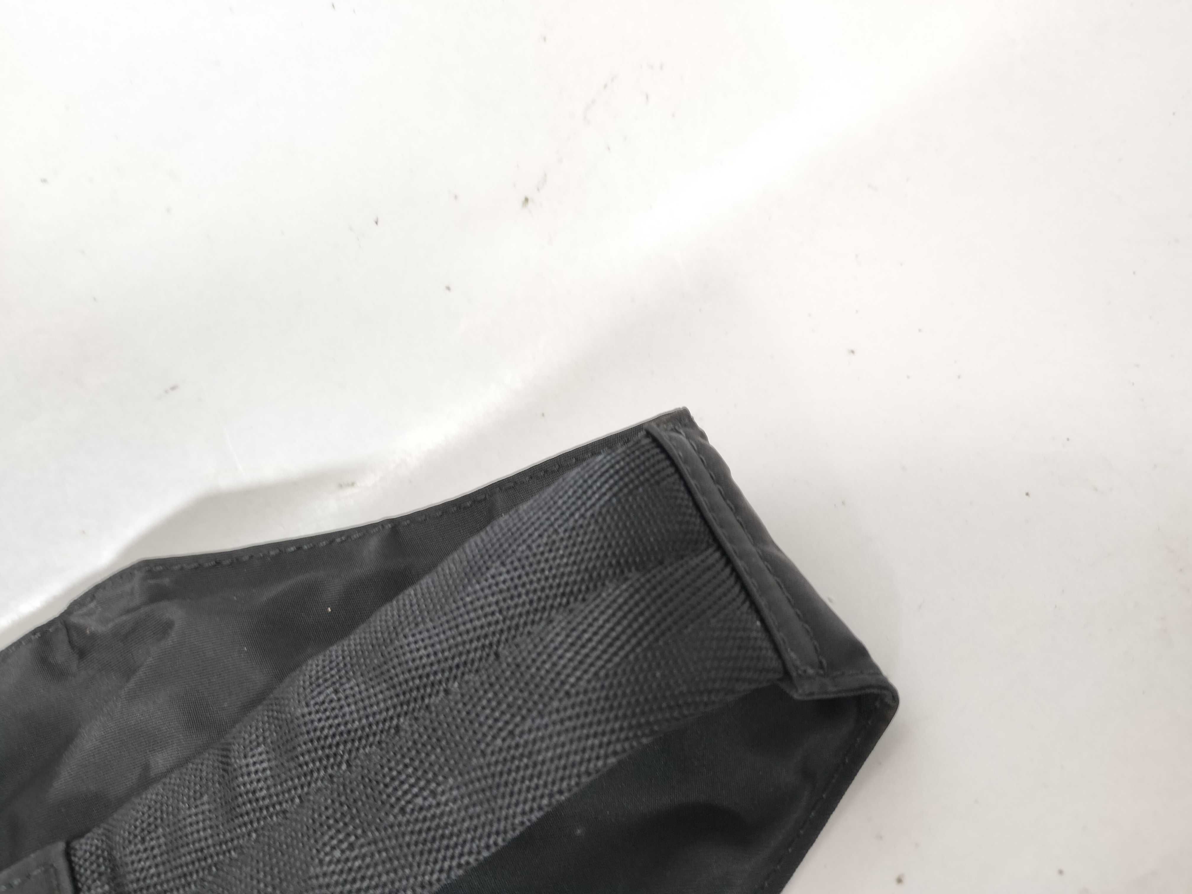 Nylon Prada Waist Pouch Black Waist Bag — view 5