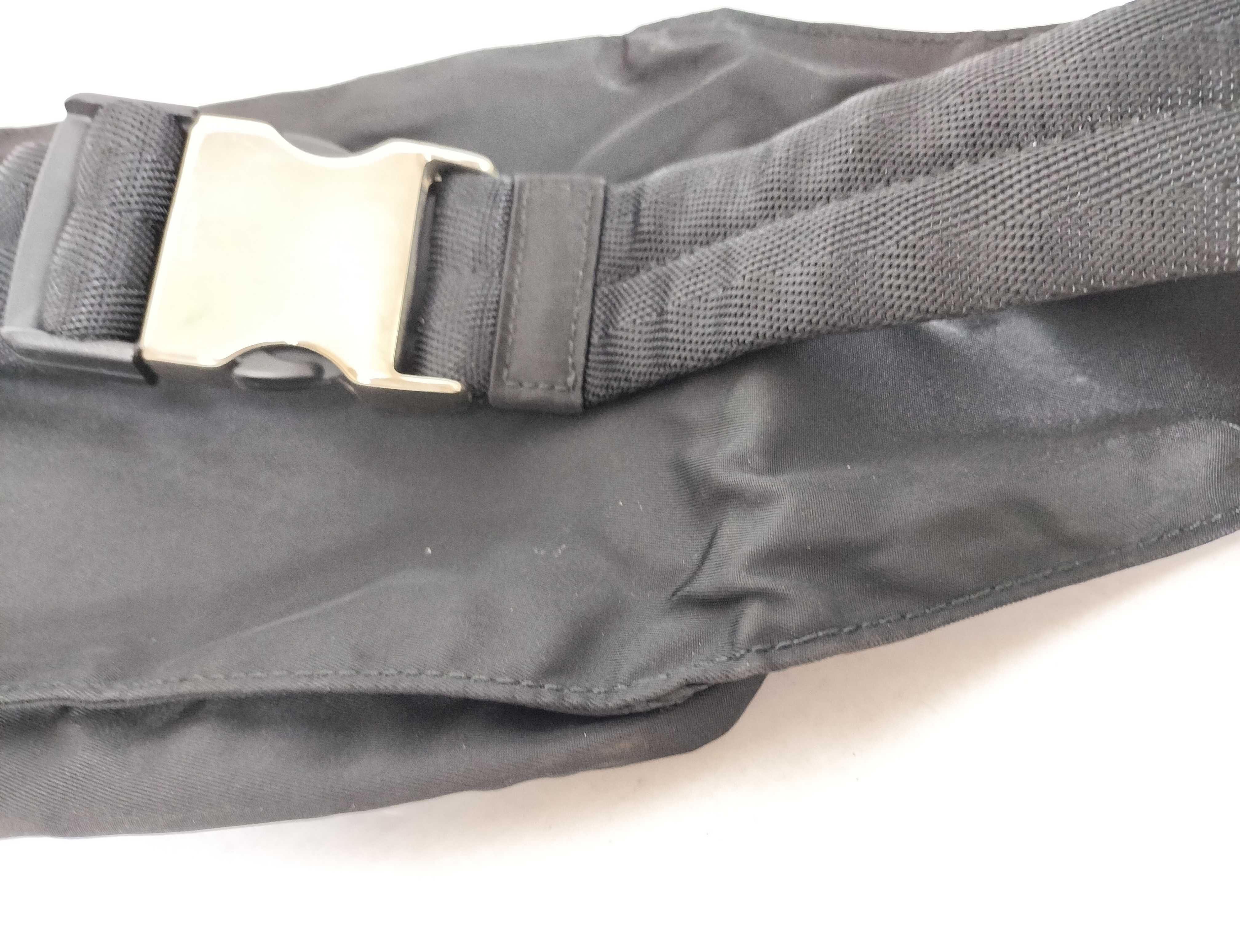 Nylon Prada Waist Pouch Black Waist Bag — view 6