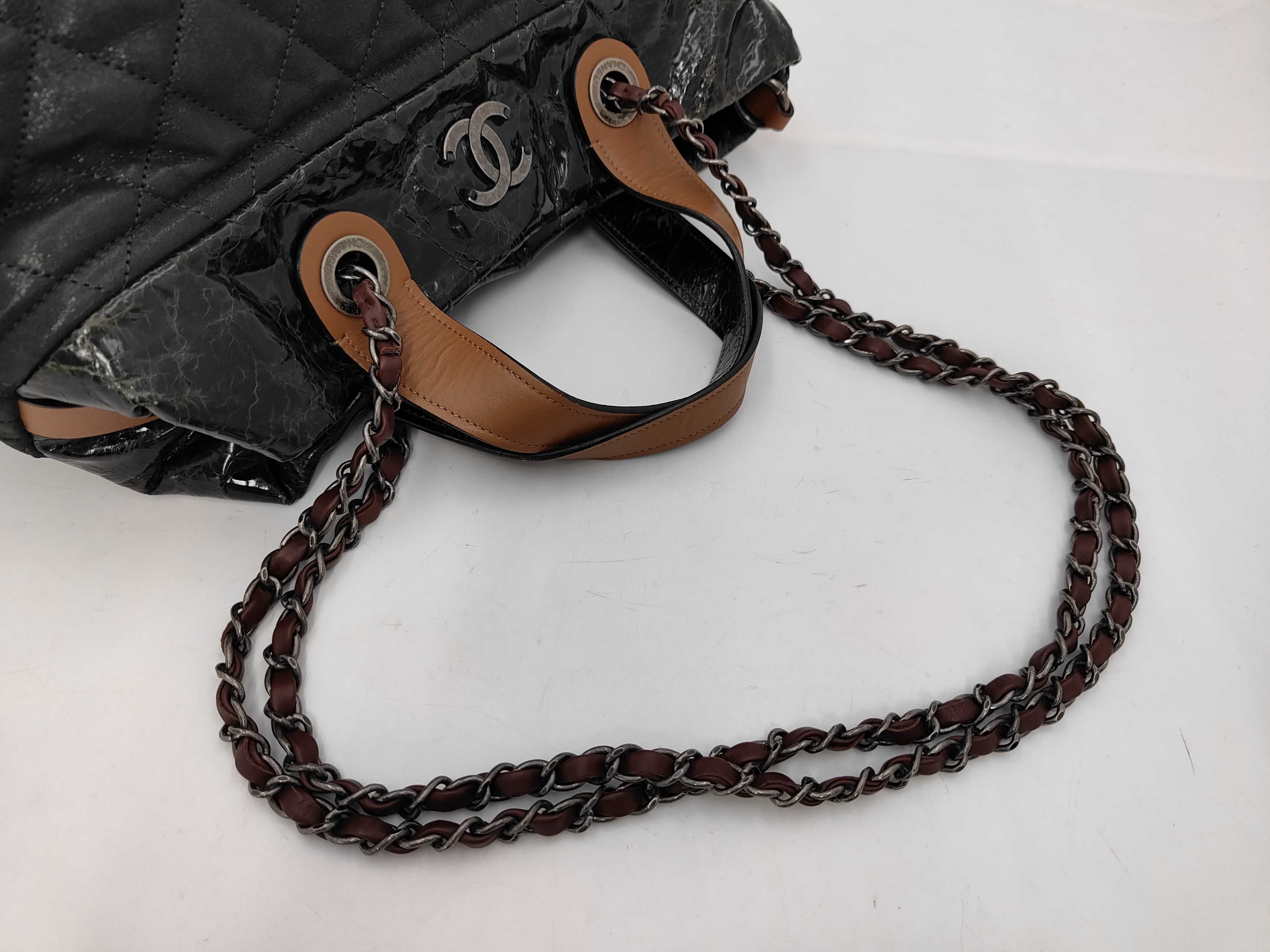In the Mix Coco Mark Chain Shoulder Bag Handbag — view 3