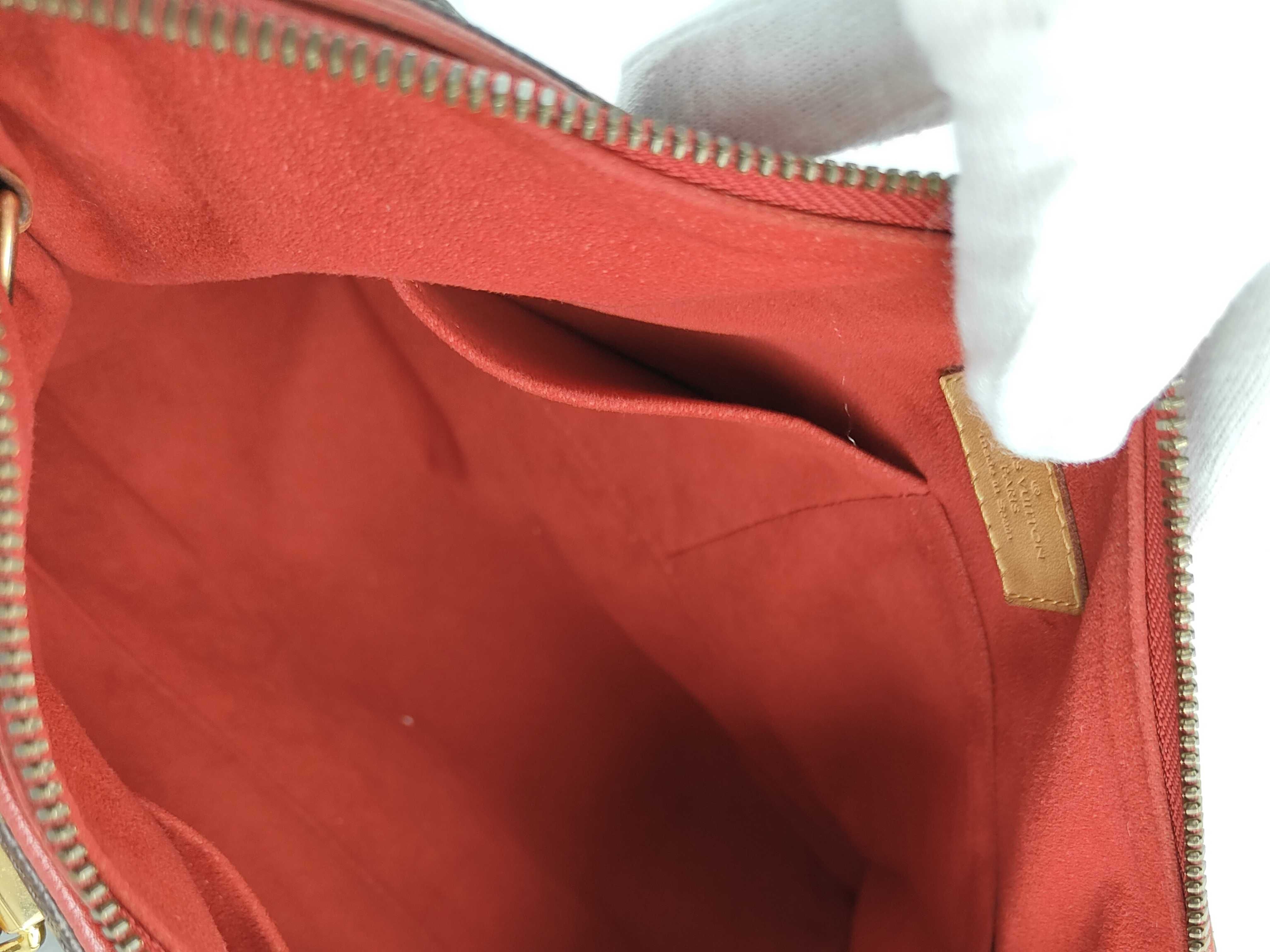 Monogram Louis Vuitton Pallas BB PU RD0138 Handbag — view 11