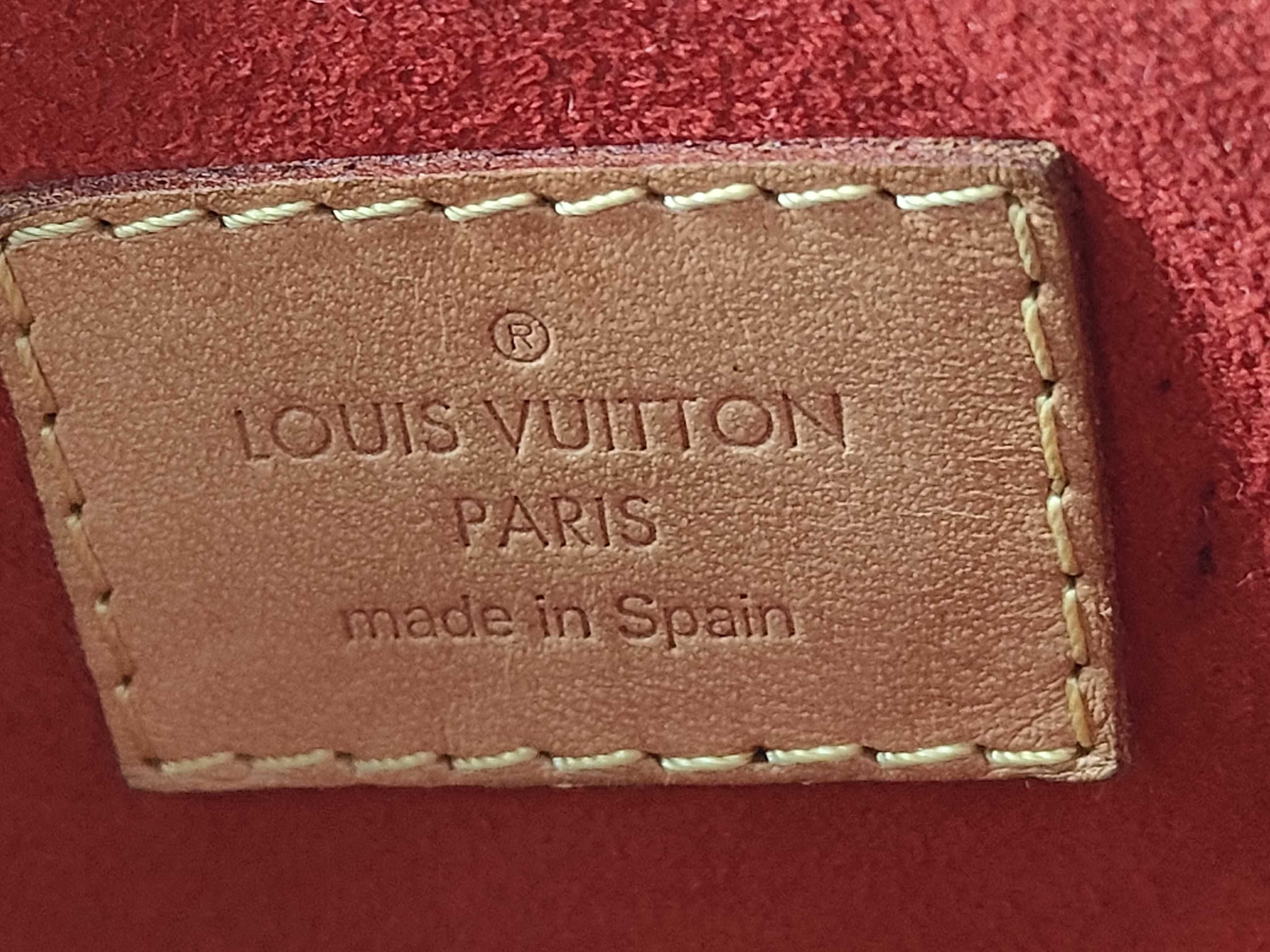 Monogram Louis Vuitton Pallas BB PU RD0138 Handbag — view 13