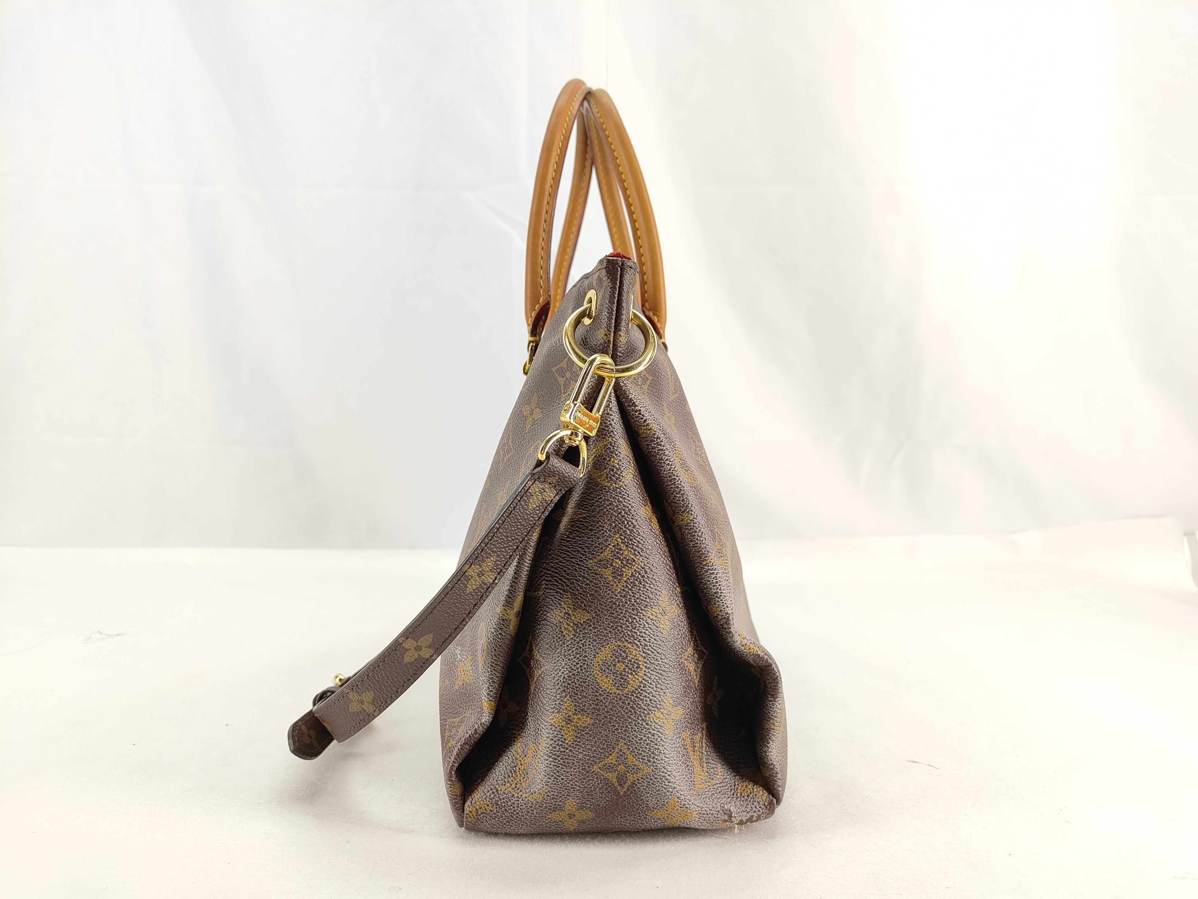 Monogram Louis Vuitton Pallas BB PU RD0138 Handbag — view 3