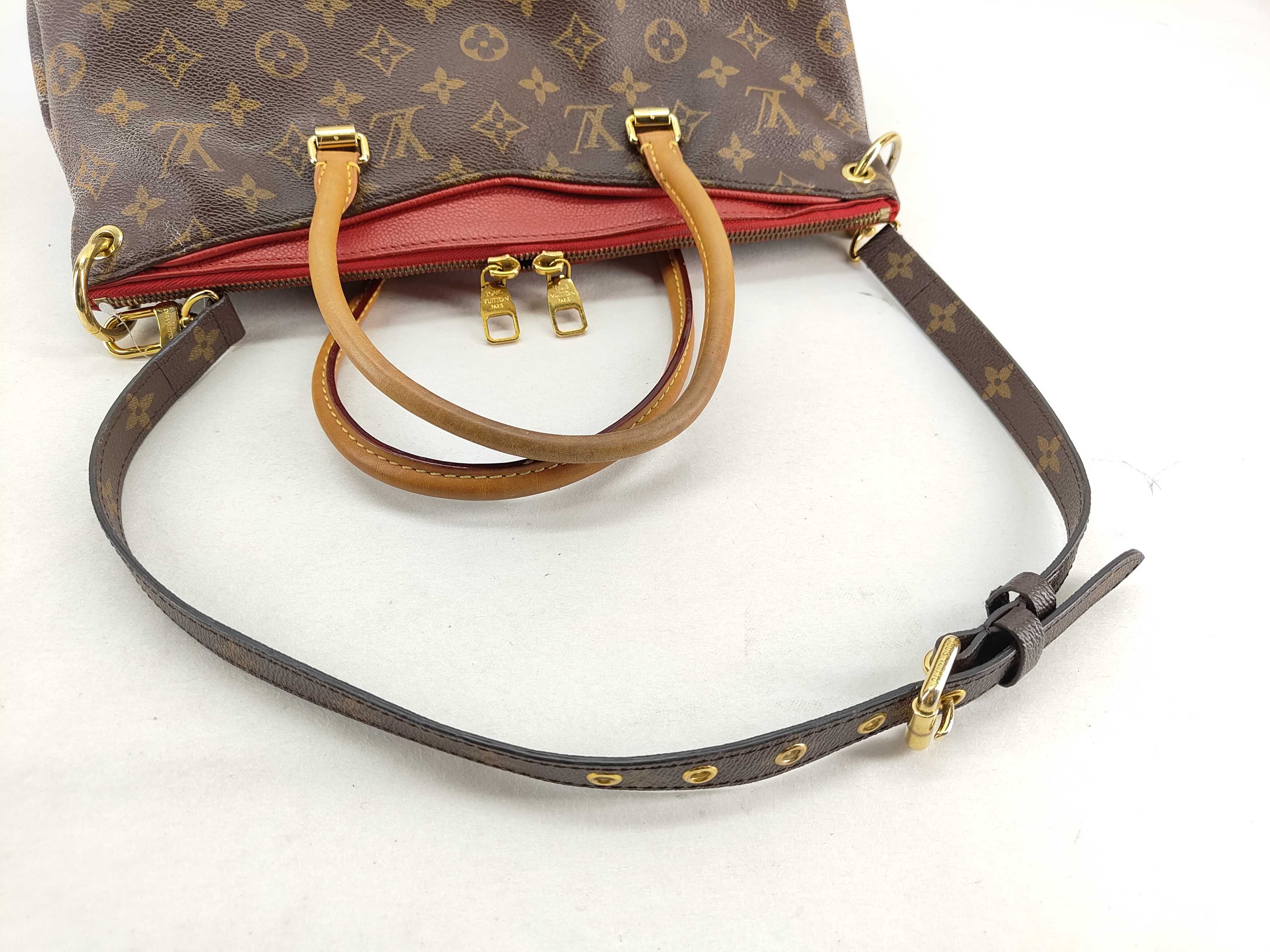 Monogram Louis Vuitton Pallas BB PU RD0138 Handbag — view 4