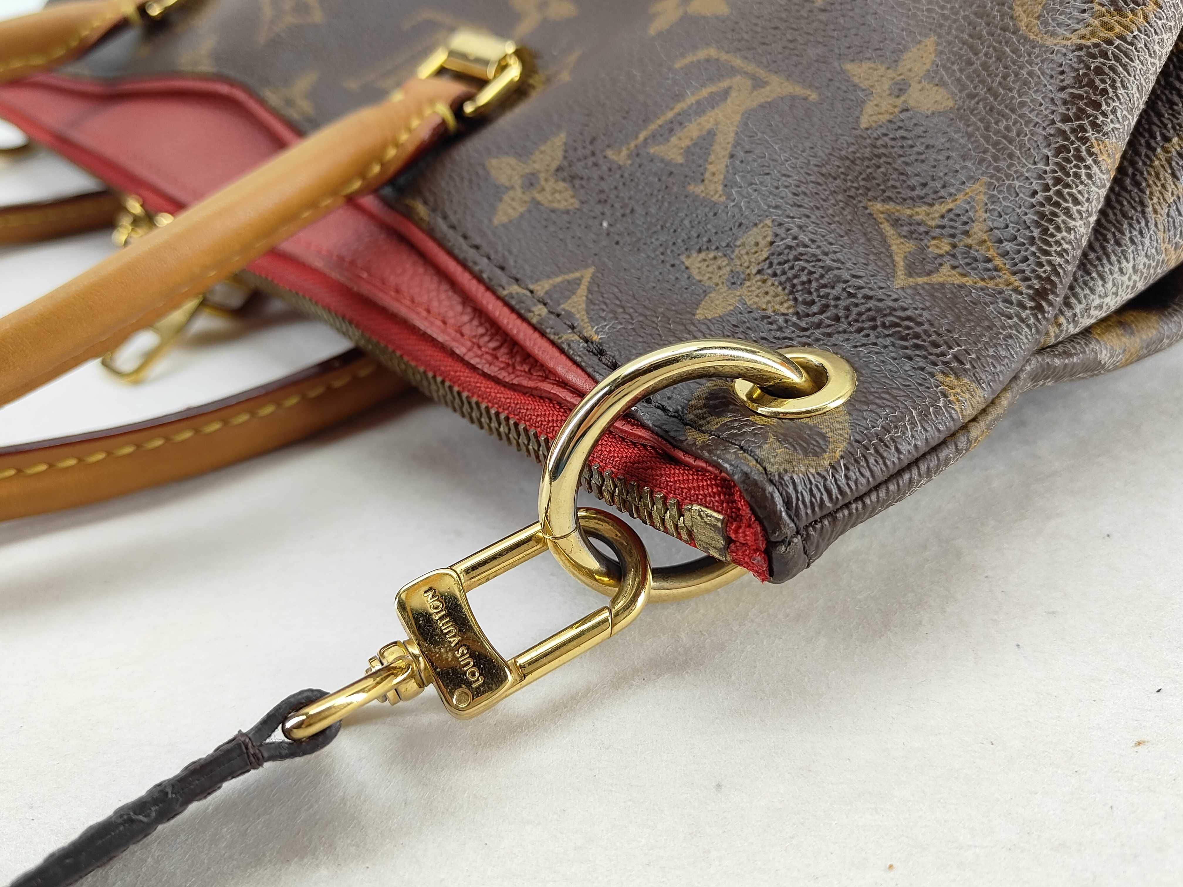 Monogram Louis Vuitton Pallas BB PU RD0138 Handbag — view 7