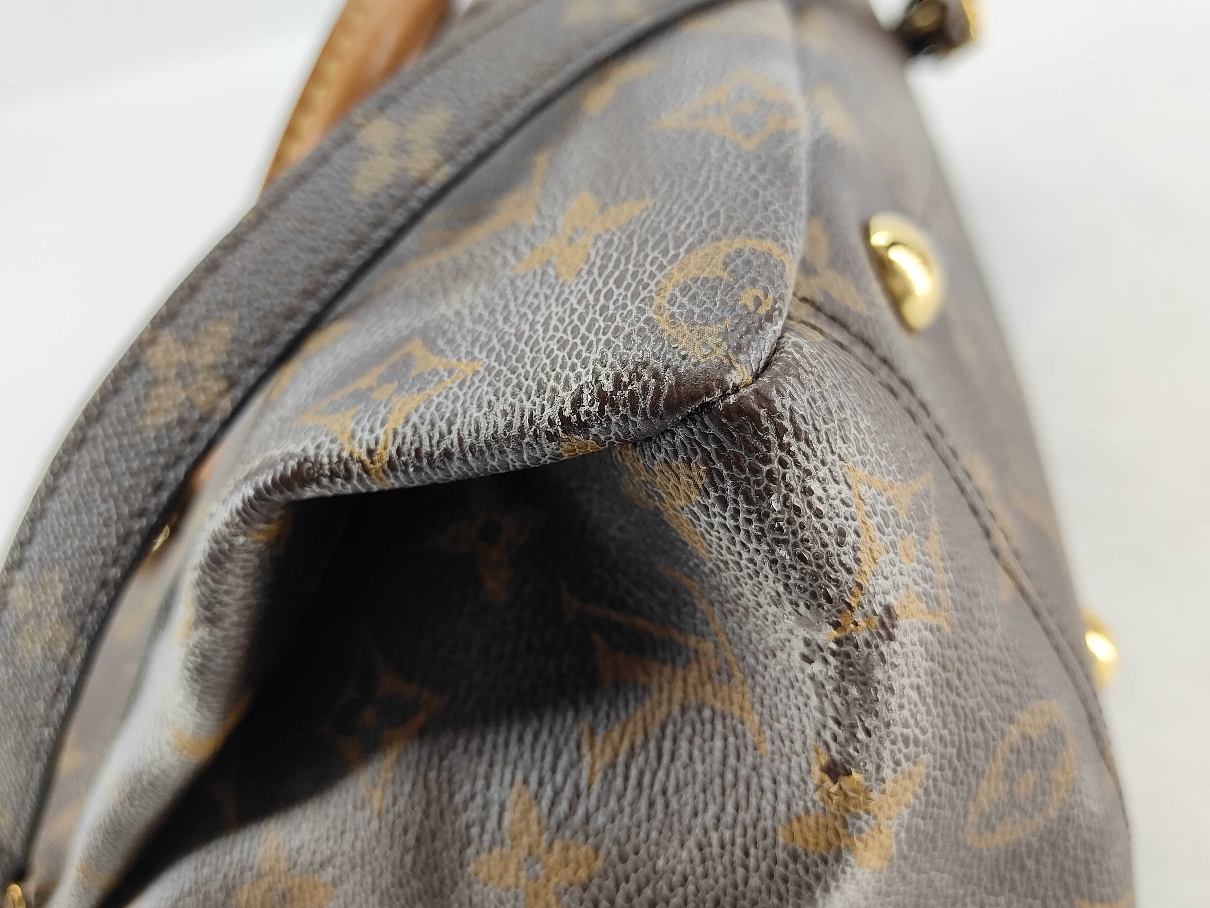 Monogram Louis Vuitton Pallas BB PU RD0138 Handbag — view 9