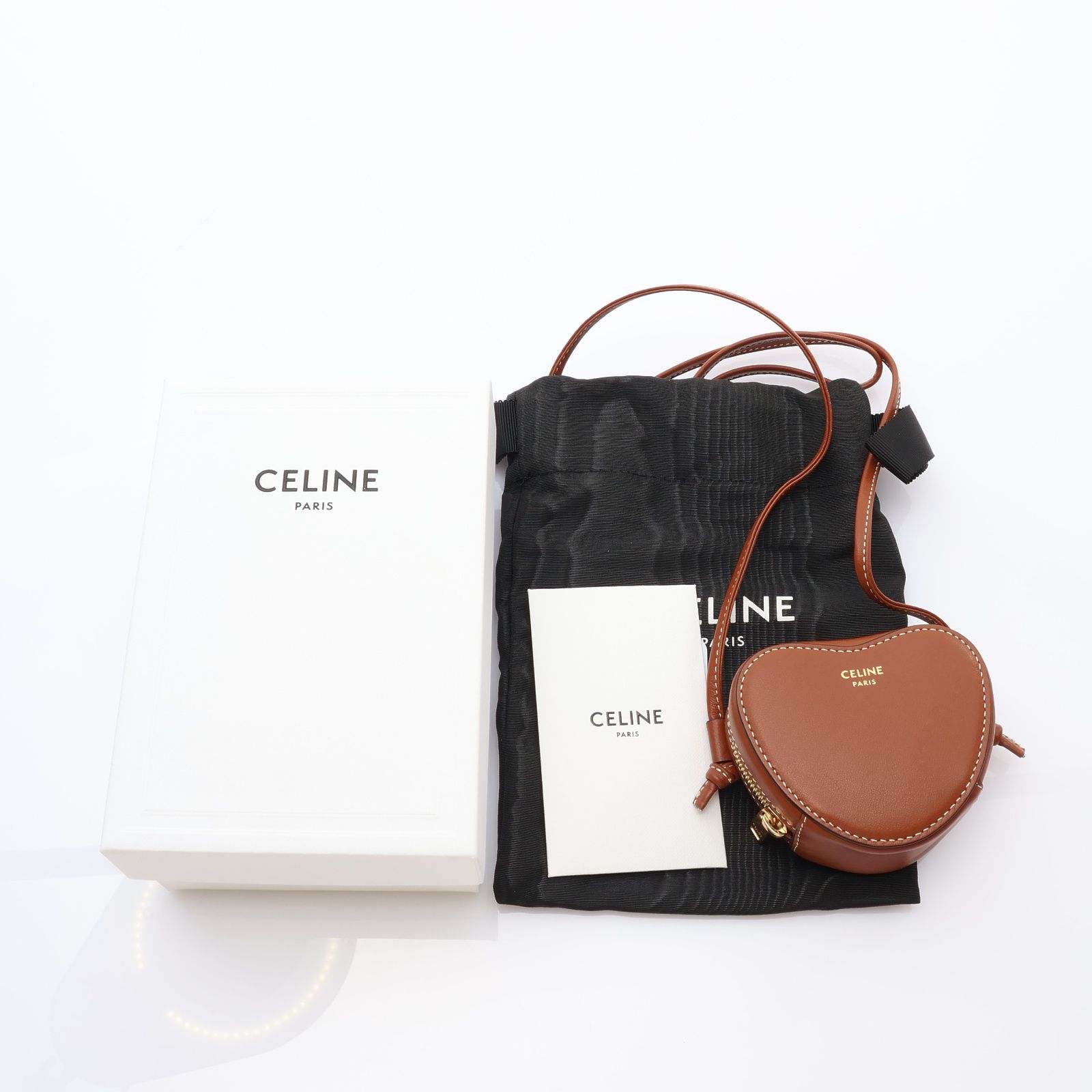 Micro Heart Crossbody Bag — view 8