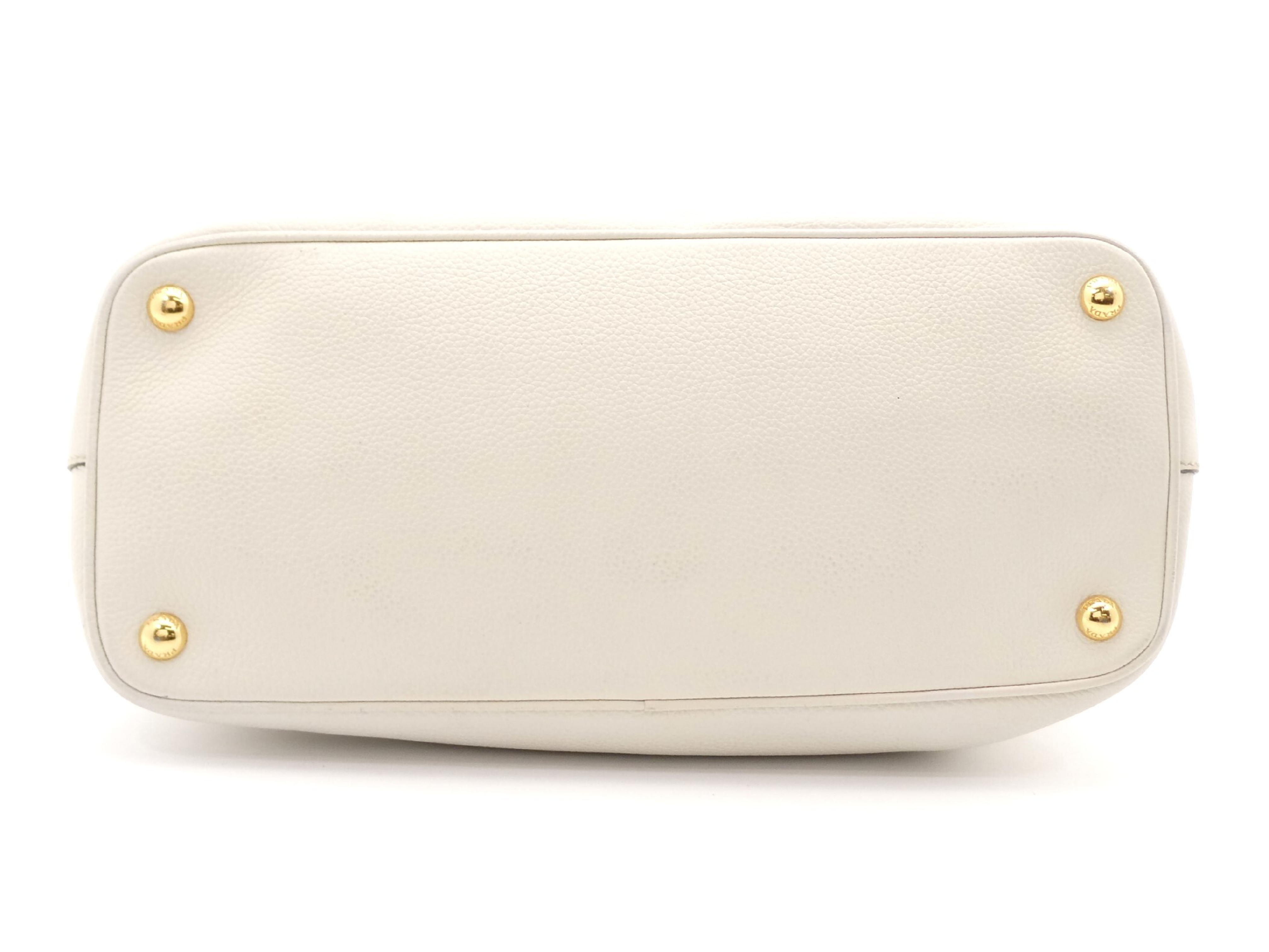 1BA239 Logo Leather 2-Way Handbag — view 5