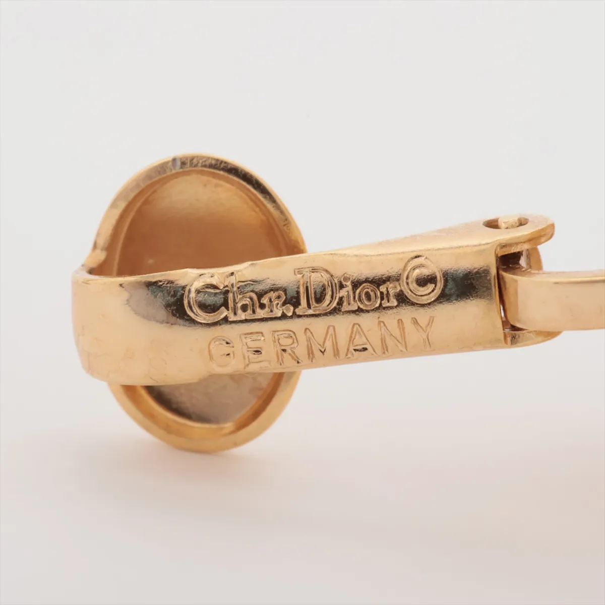 logo necklace, GP gold, — view 11