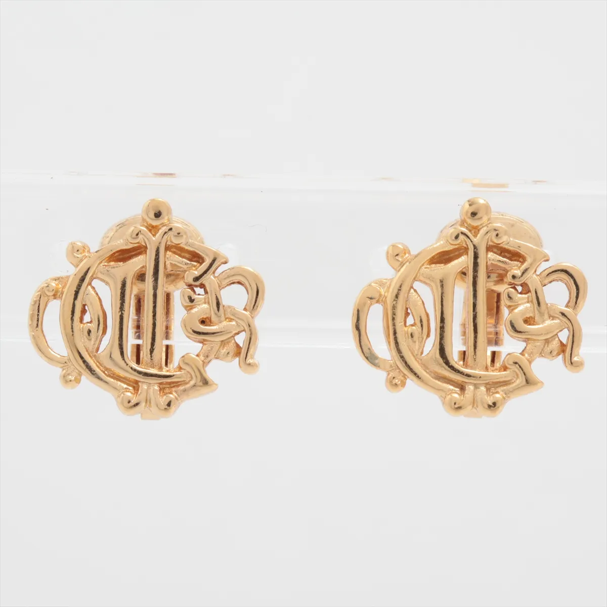 logo necklace, GP gold, — view 7
