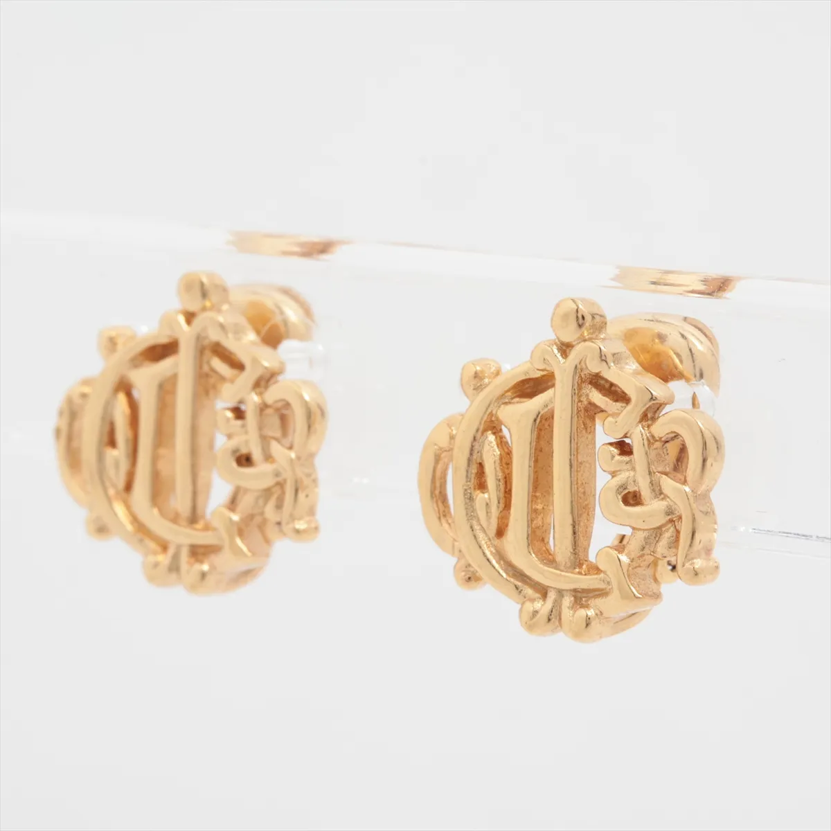 logo necklace, GP gold, — view 9