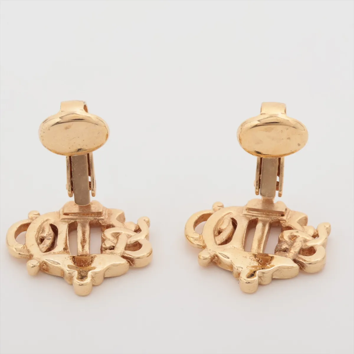 logo necklace, GP gold, — view 10