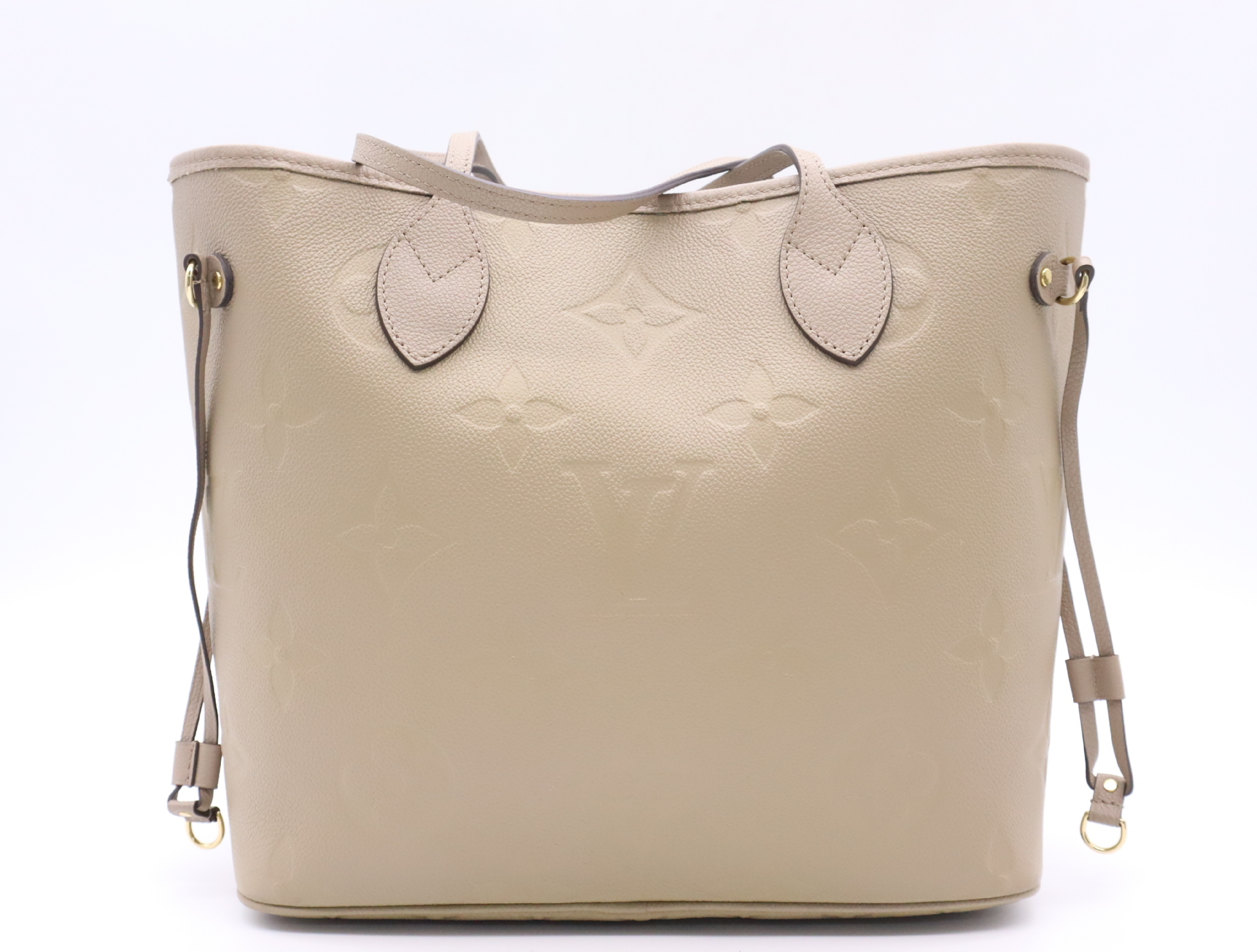 M45686 Empreinte Neverfull MM Tourtrell Tote Bag with Pouch — view 2