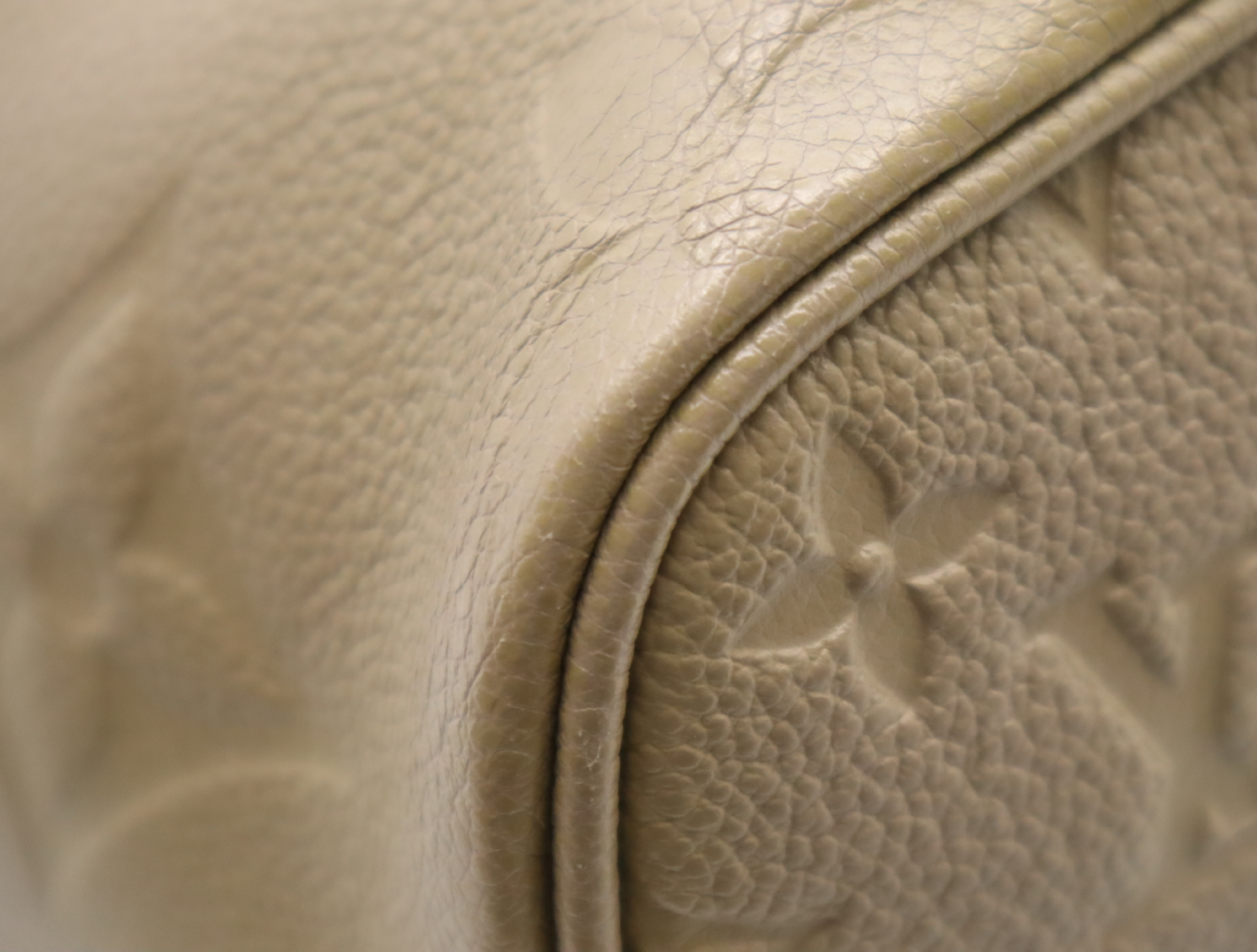 M45686 Empreinte Neverfull MM Tourtrell Tote Bag with Pouch — view 6