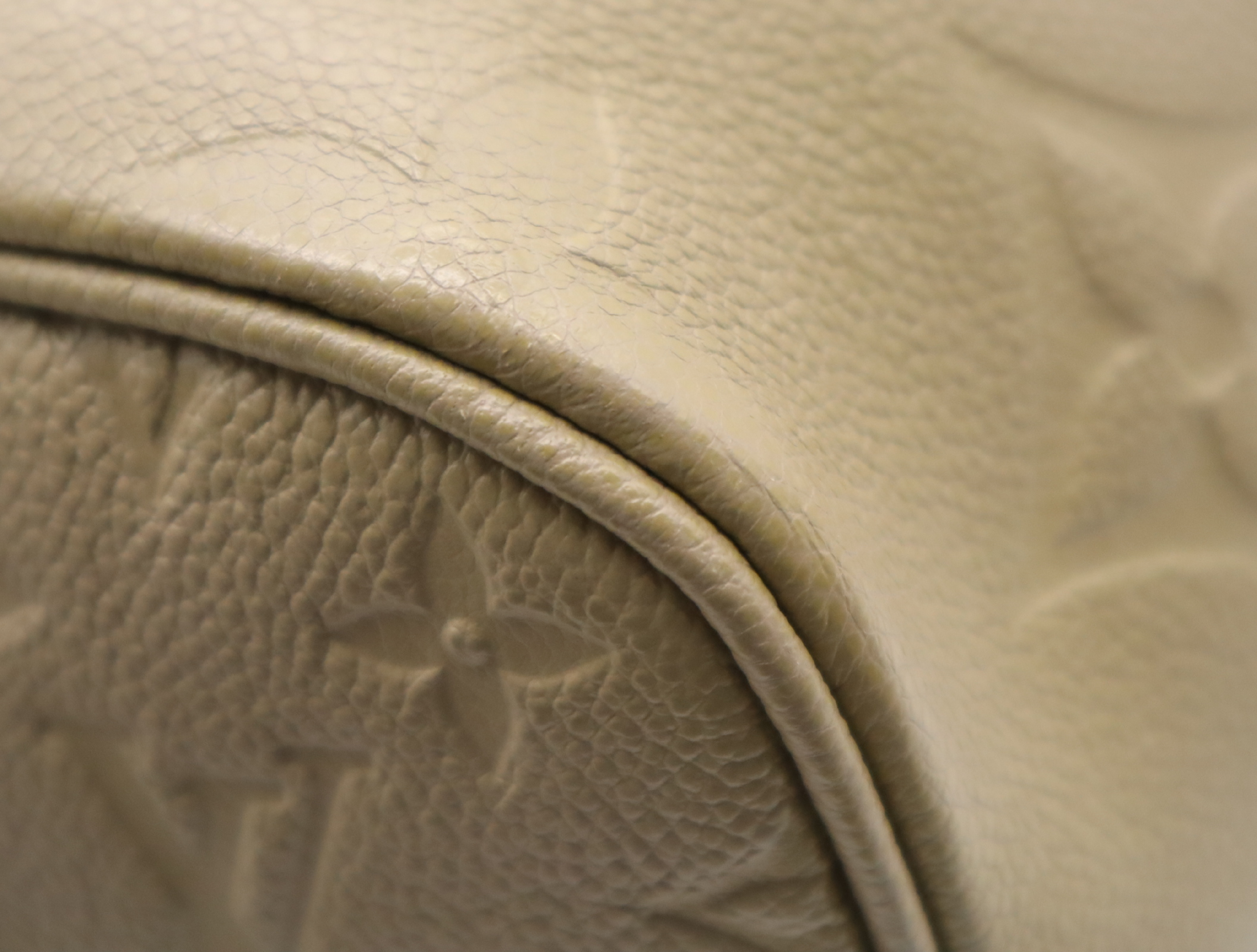 M45686 Empreinte Neverfull MM Tourtrell Tote Bag with Pouch — view 7